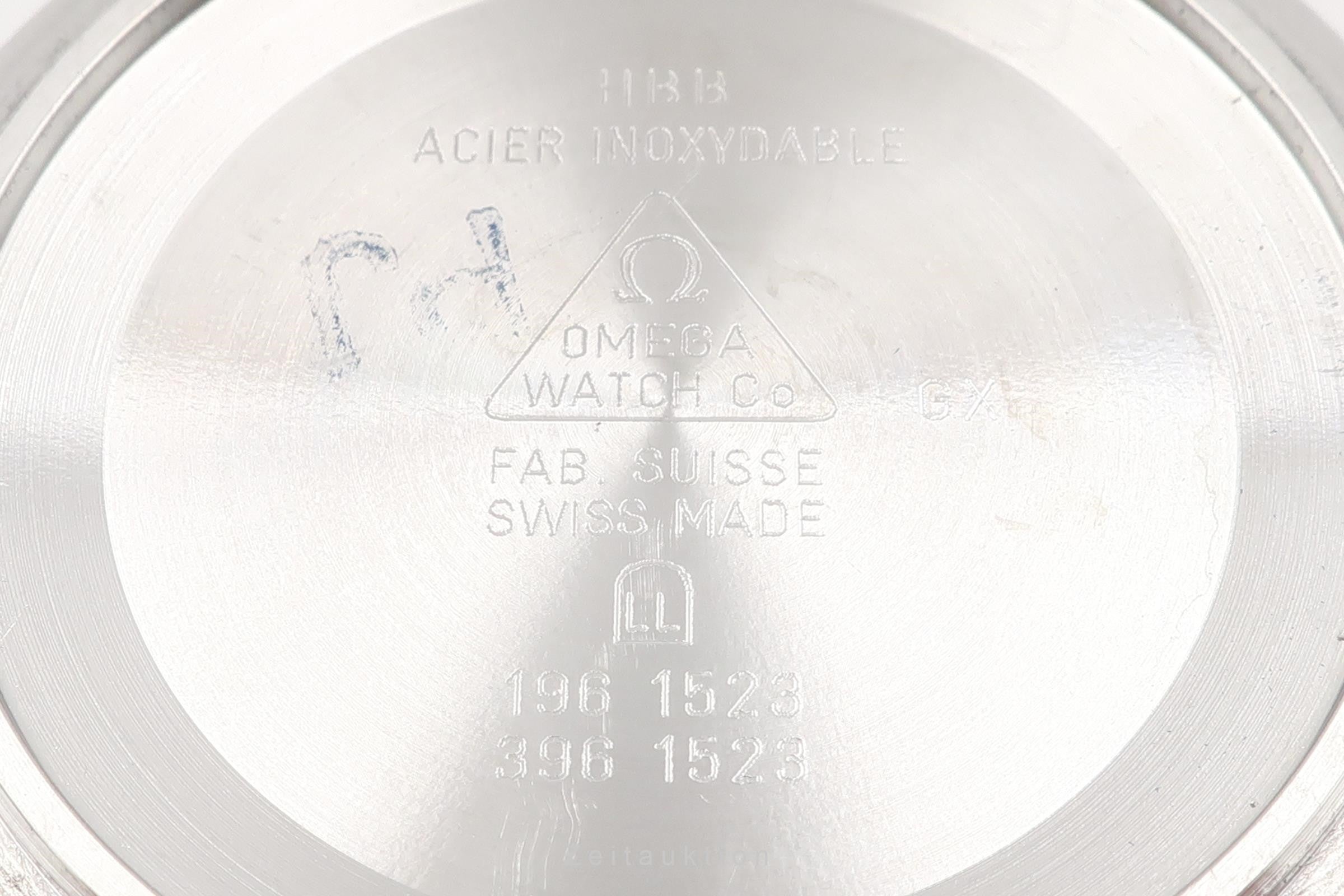 Omega Seamaster acero cuarzo reloj para caballeros 2541.80.00 LP: 5100EUR  [2109377]