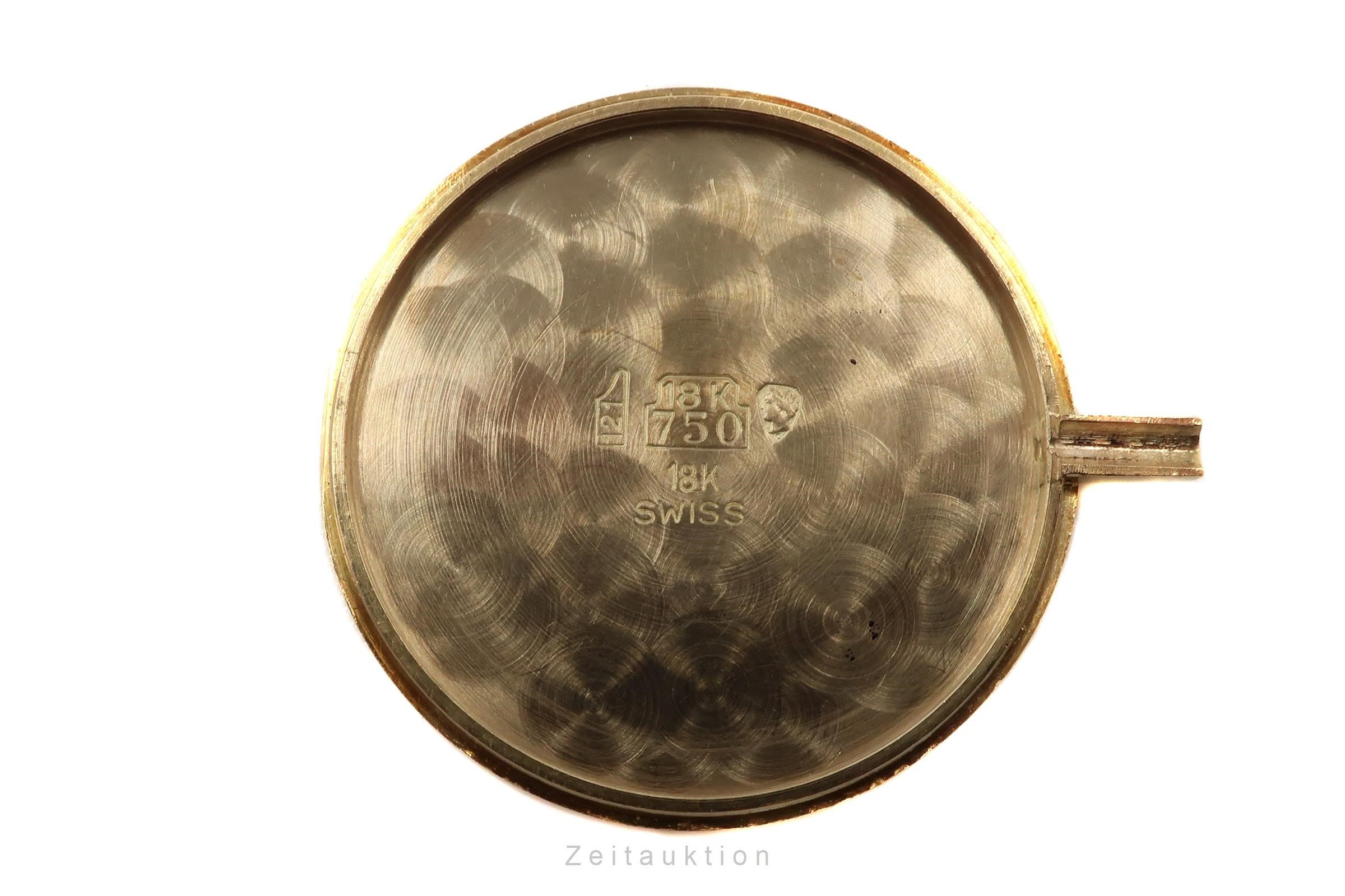 Cartier Vendome 18K (0,750) Gelbgold Handaufzug Unisex Gold Ref 78090 VP: 11200€ [2109388]