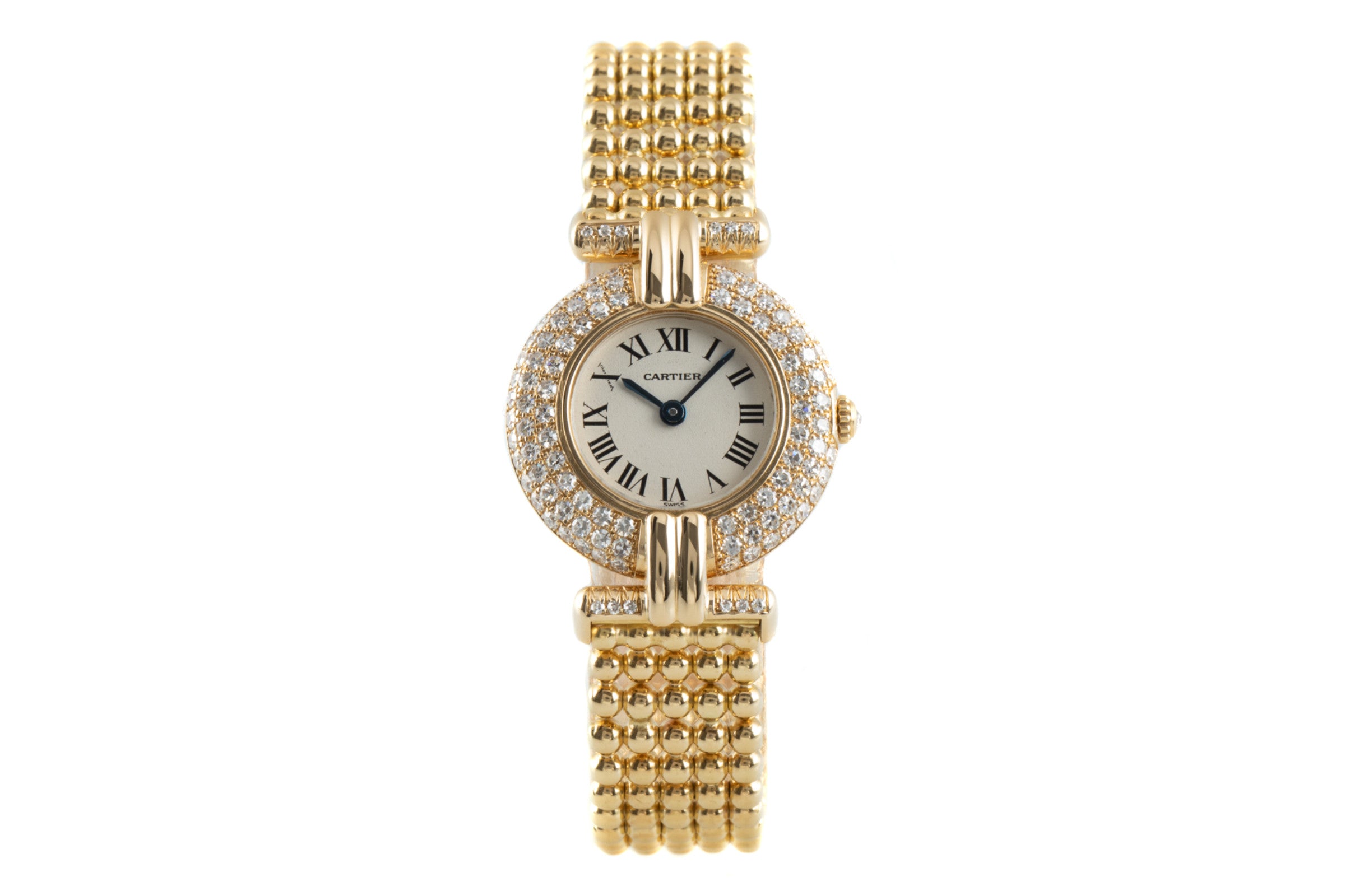 Cartier Colisee 18 ct gold quartz women's watch 8109 LP: 24900EUR  [2109394]