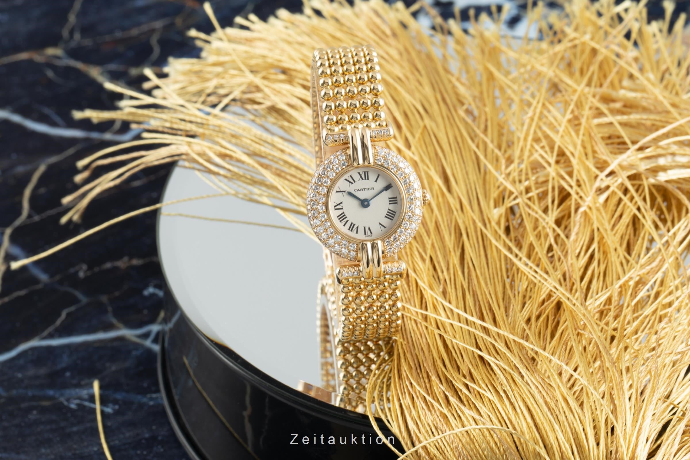 Cartier Colisee 18 ct gold quartz women's watch 8109 LP: 24900EUR  [2109394]