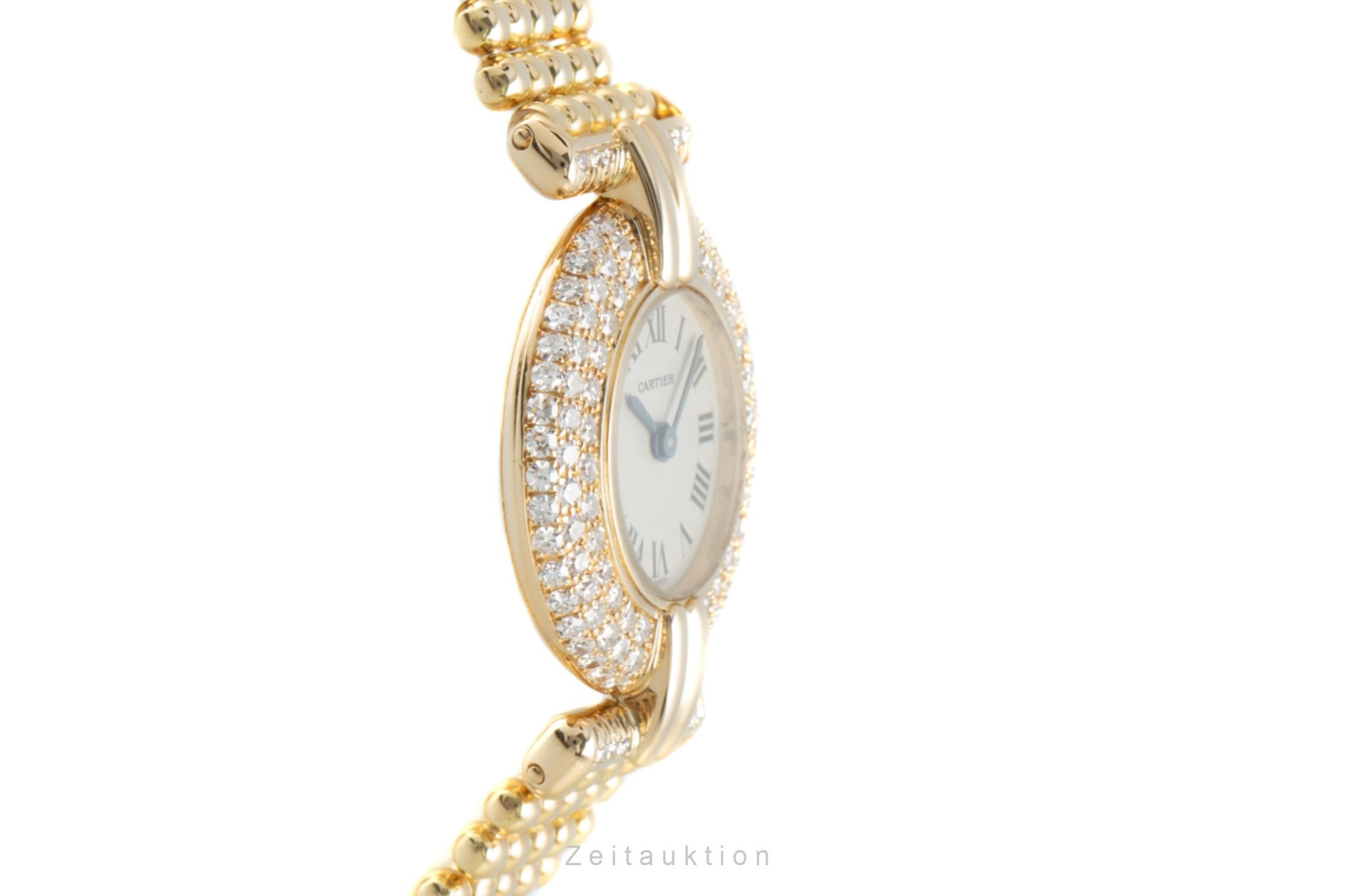 Cartier Colisee 18 ct gold quartz women's watch 8109 LP: 24900EUR  [2109394]