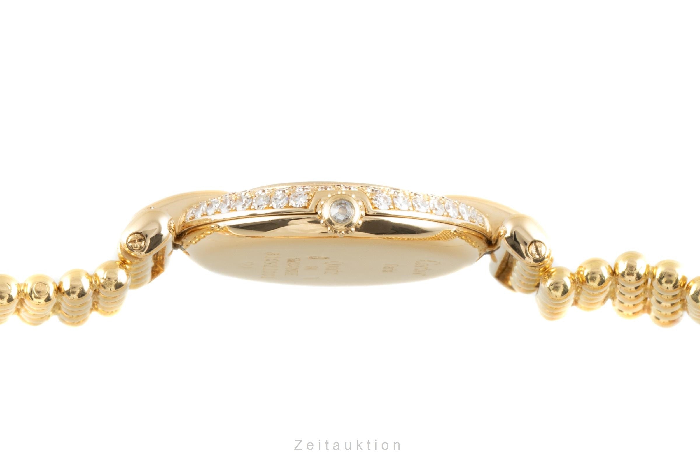 Cartier Colisee 18 ct gold quartz women's watch 8109 LP: 24900EUR  [2109394]