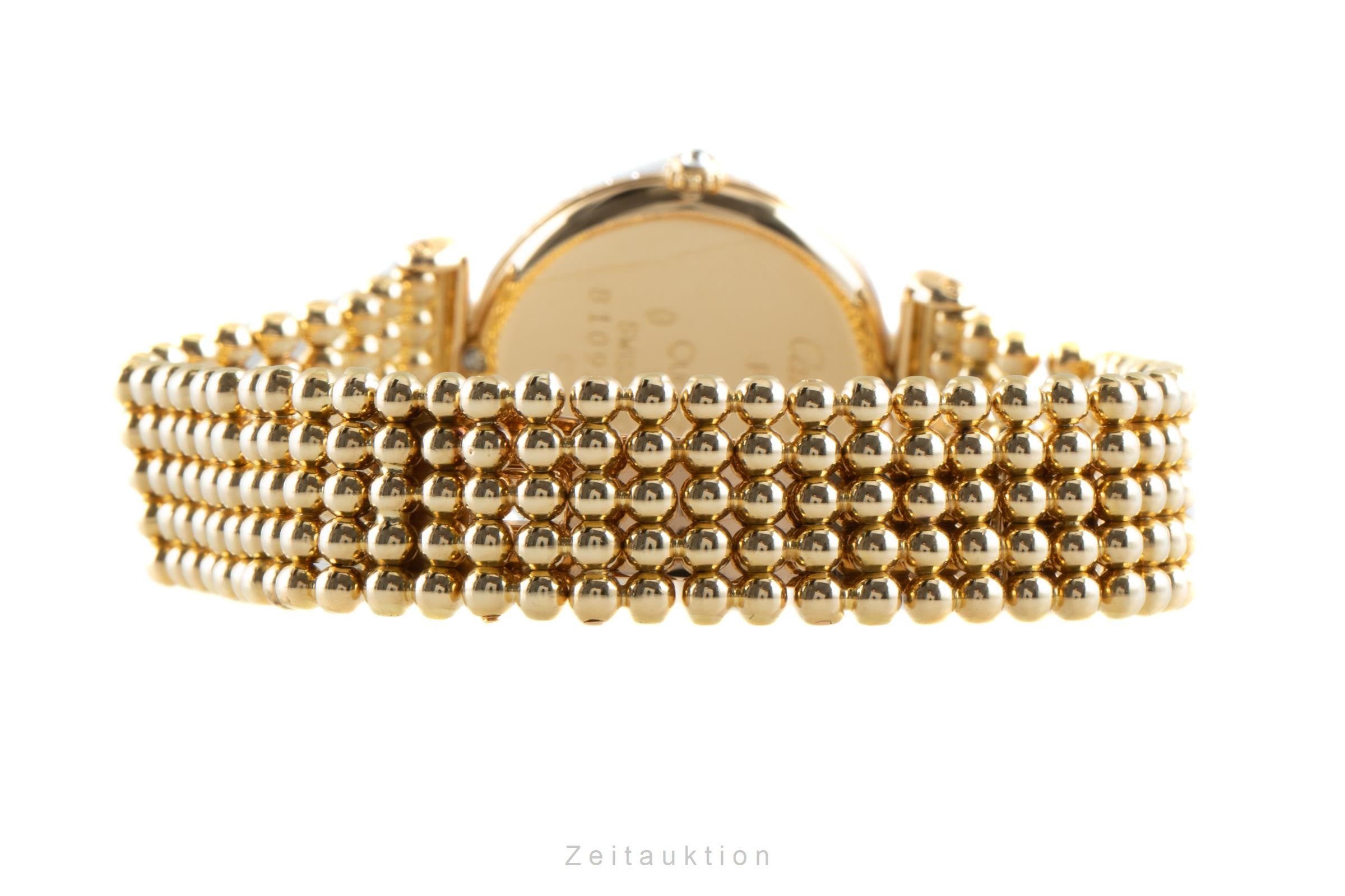 Cartier Colisee 18 ct gold quartz women's watch 8109 LP: 24900EUR  [2109394]