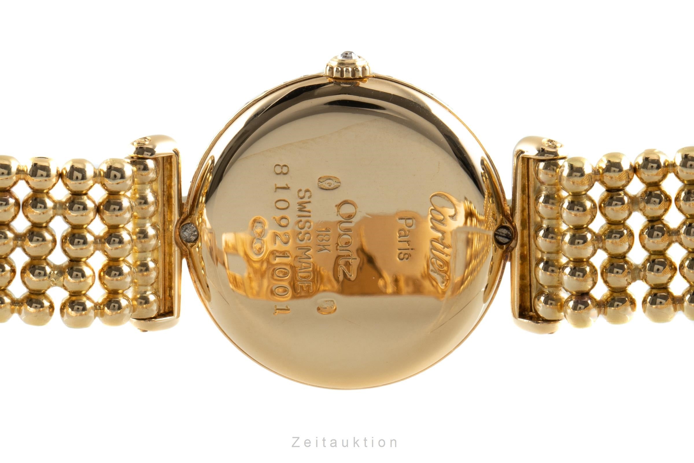 Cartier Colisee 18 ct gold quartz women's watch 8109 LP: 24900EUR  [2109394]