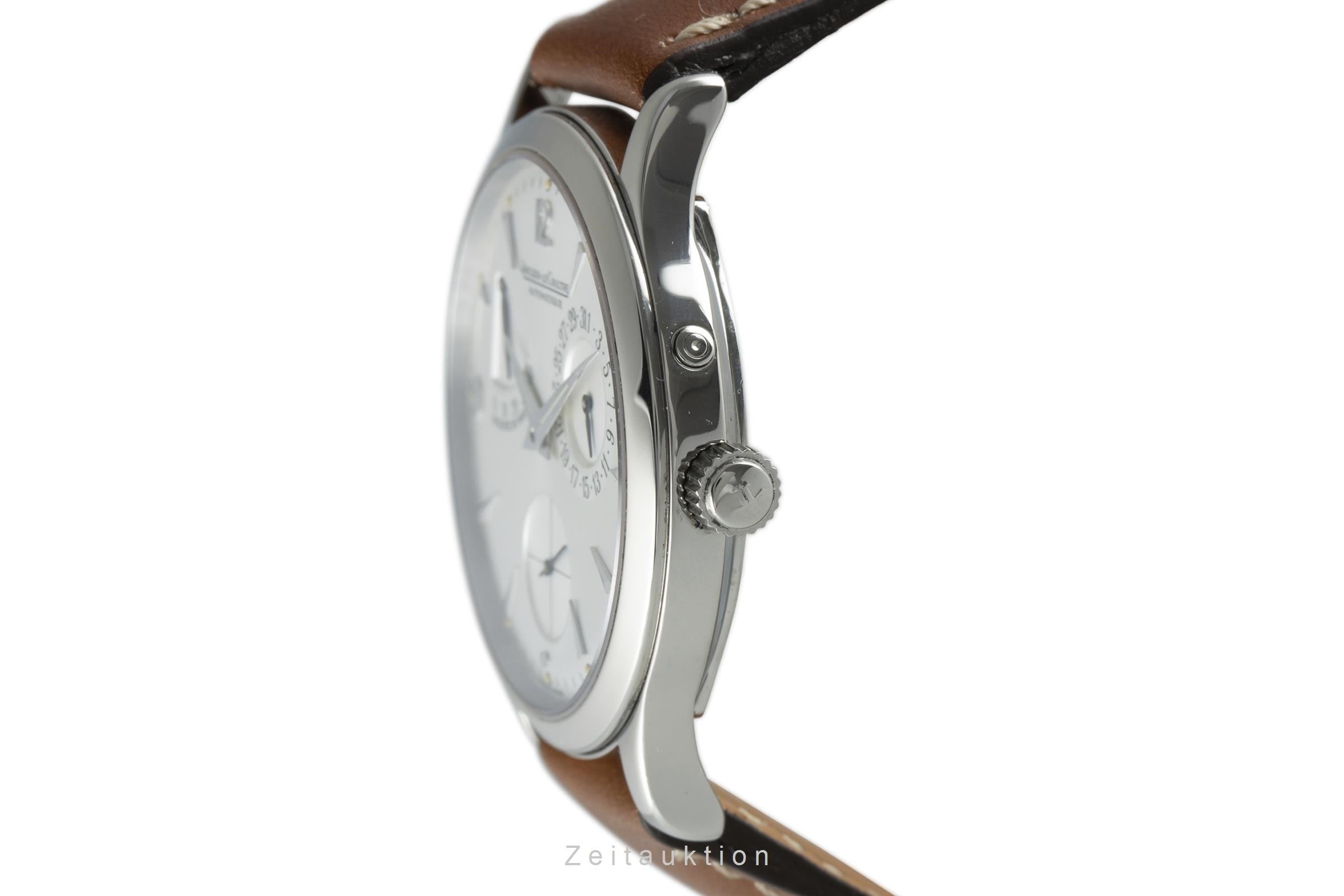 Jaeger LeCoultre Master Control steel automatic men's watch 140.8.93 LP: 8950EUR  [2109409]