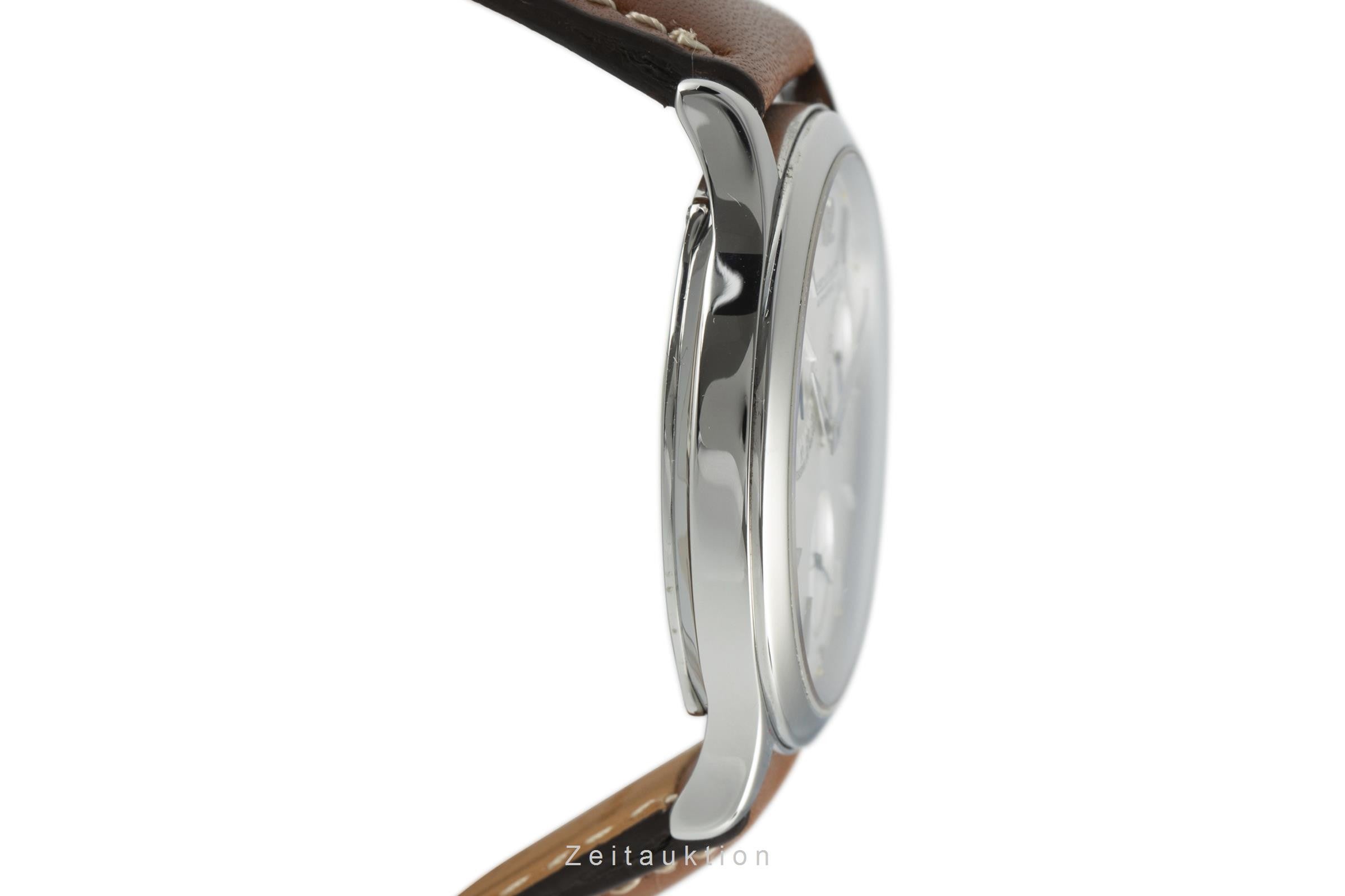 Jaeger LeCoultre Master Control steel automatic men's watch 140.8.93 LP: 8950EUR  [2109409]