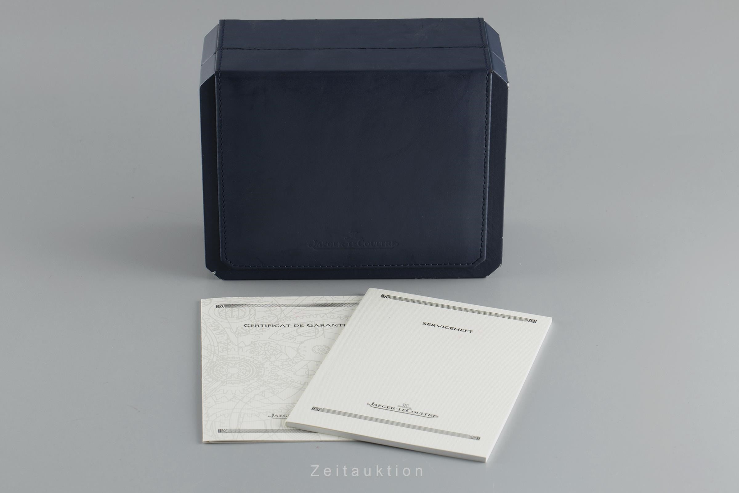 Jaeger LeCoultre Master Control steel automatic men's watch 140.8.93 LP: 8950EUR  [2109409]