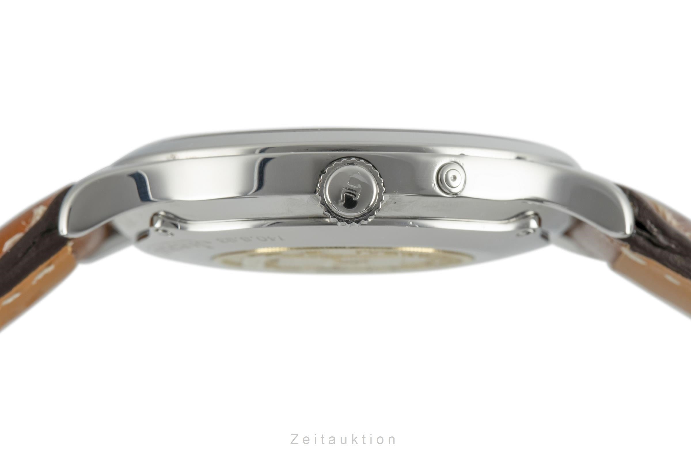 Jaeger LeCoultre Master Control steel automatic men's watch 140.8.93 LP: 8950EUR  [2109409]