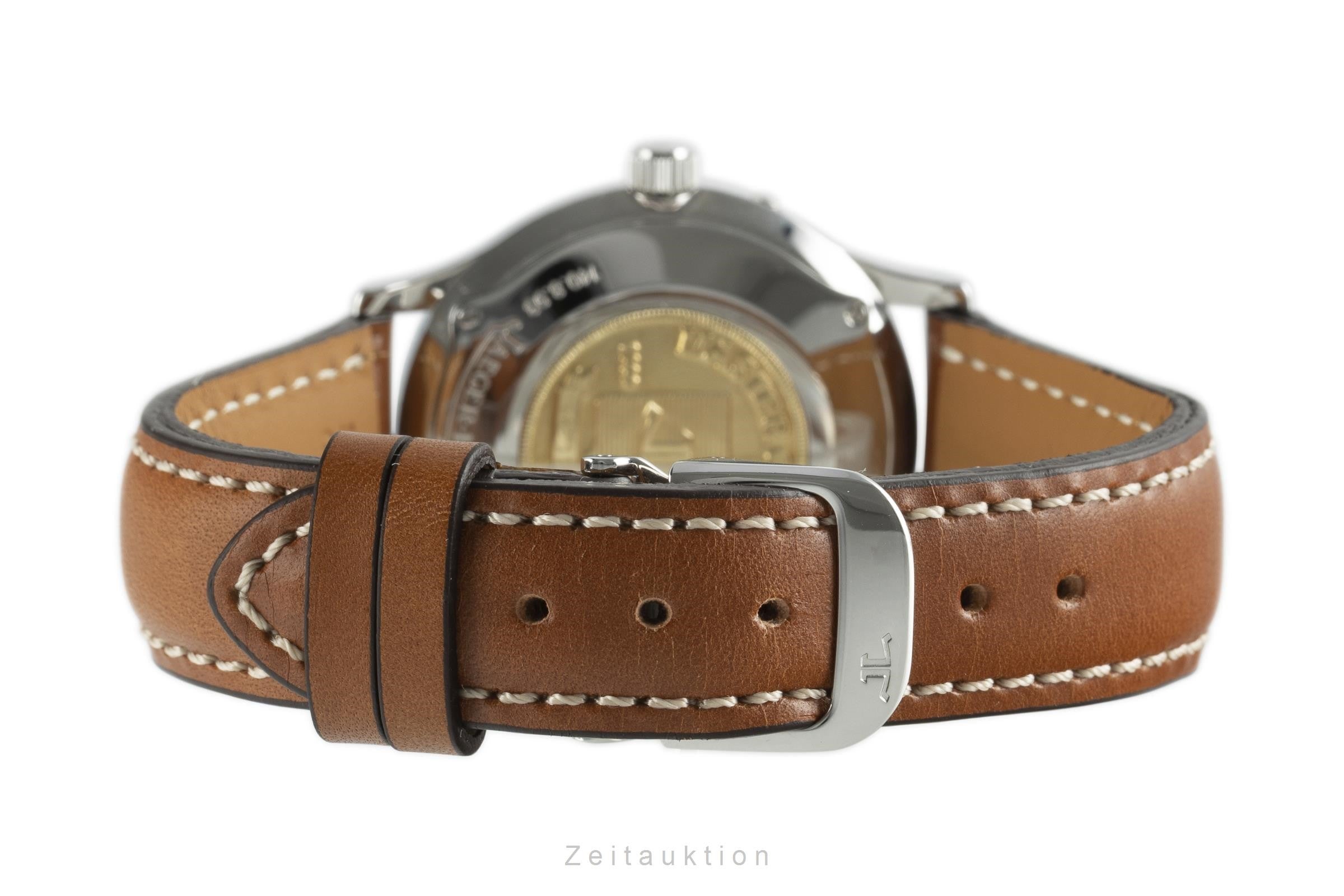 Jaeger LeCoultre Master Control steel automatic men's watch 140.8.93 LP: 8950EUR  [2109409]