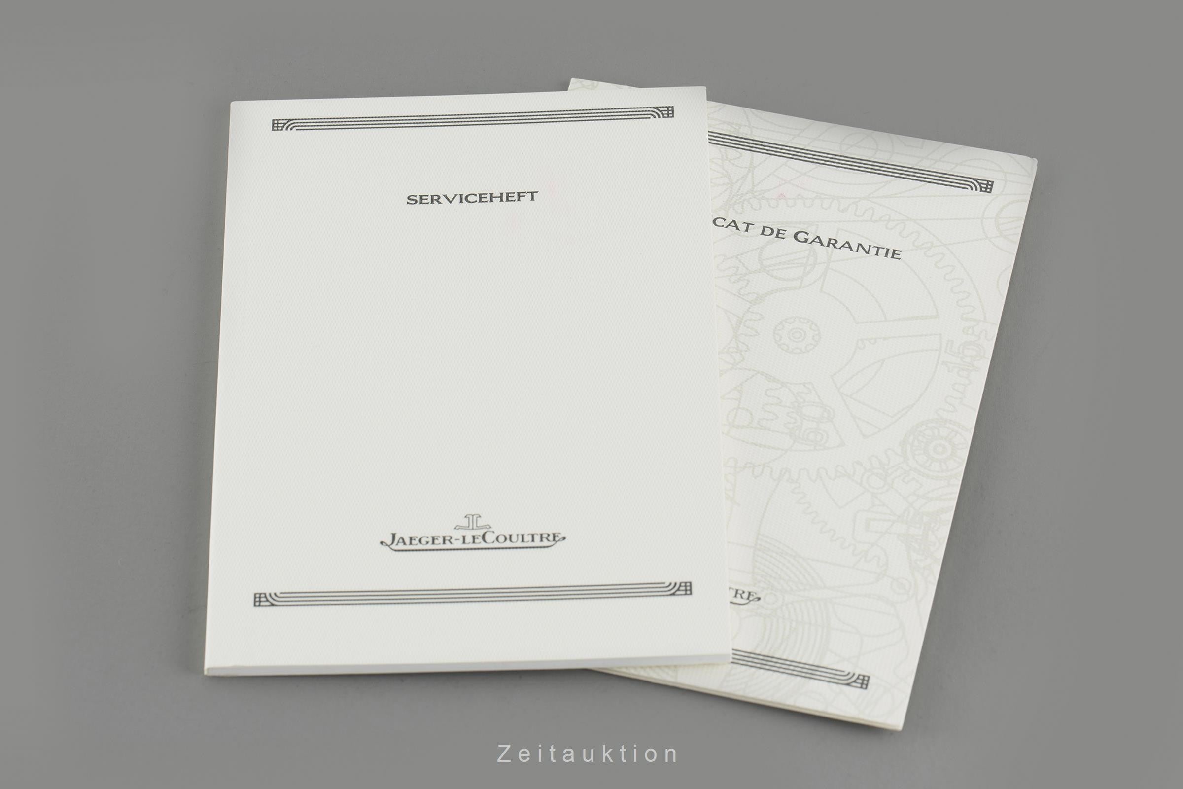 Jaeger LeCoultre Master Control steel automatic men's watch 140.8.93 LP: 8950EUR  [2109409]