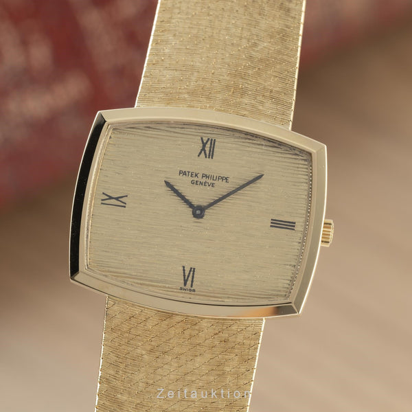 Patek Philippe Gondolo 18 ct gold manual winding men's watch 3528/1 Vintage  [2109419]