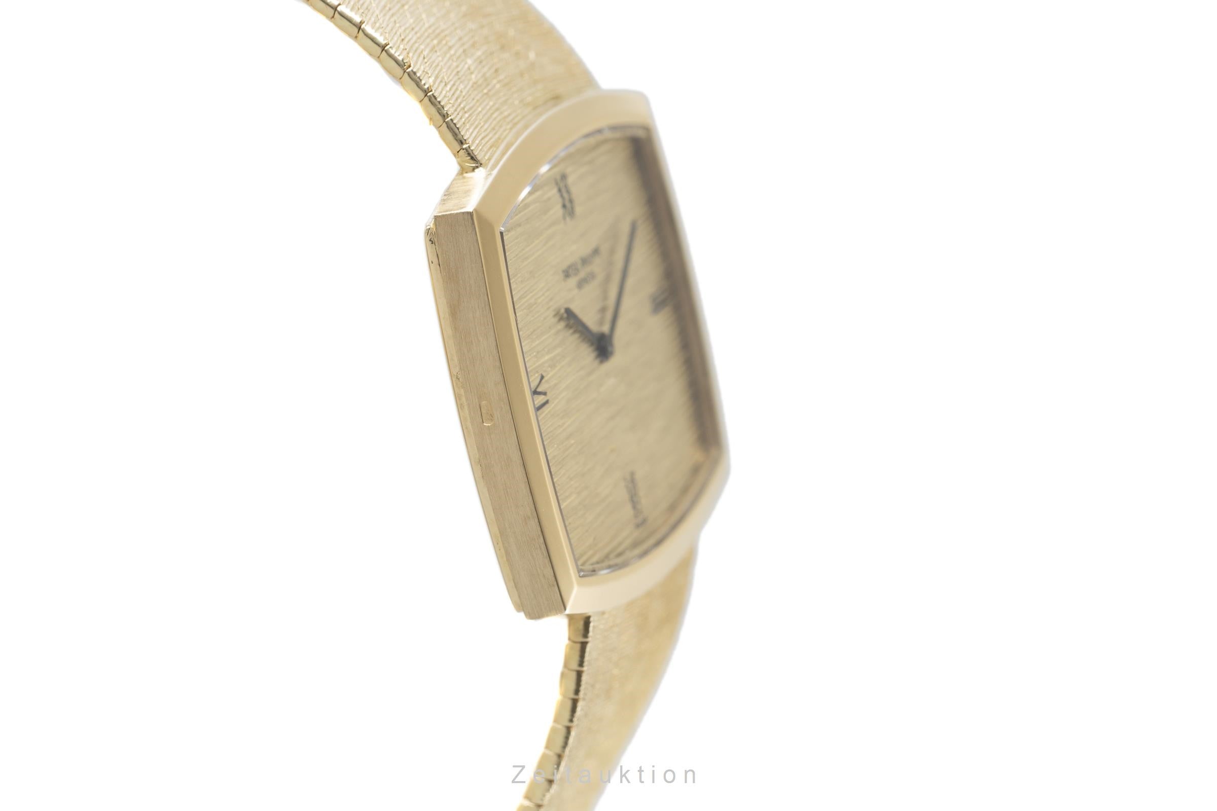 Patek Philippe Gondolo 18 ct gold manual winding men's watch 3528/1 Vintage  [2109419]