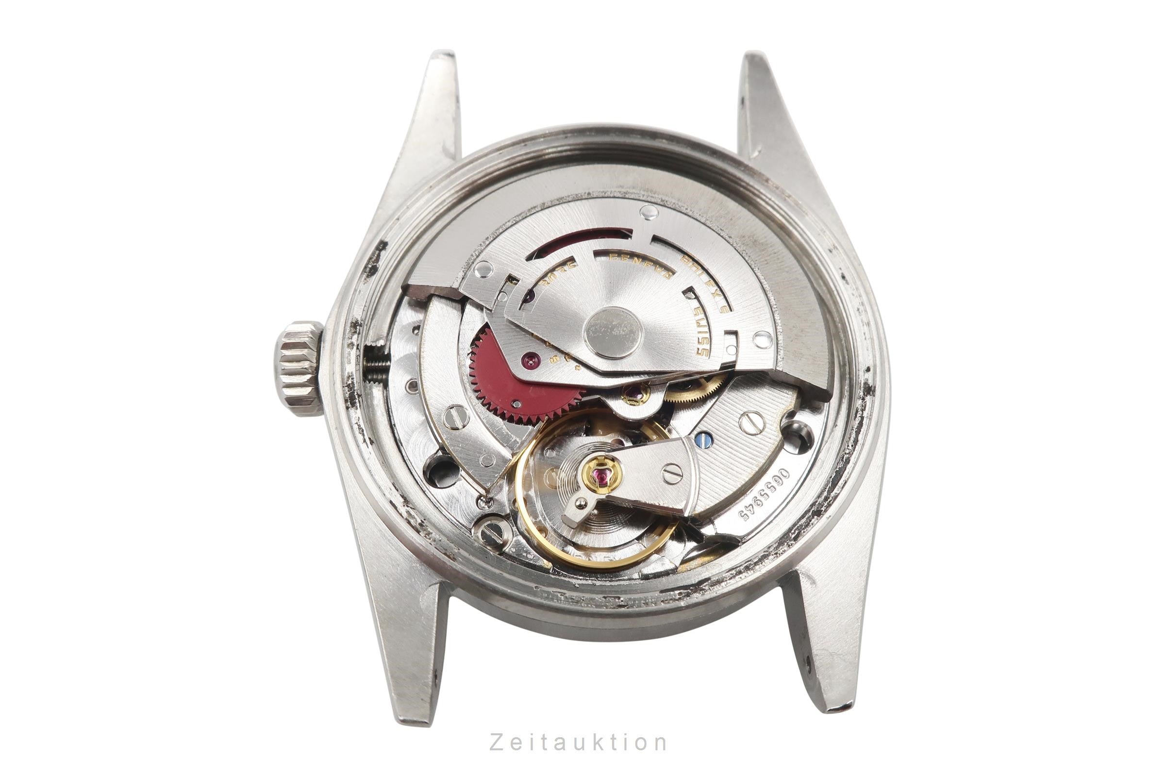 Rolex Datejust 36 "Linen Dial" Stahl Weissgold Herrenuhr Oyster Perpetual 16014 [2109493]