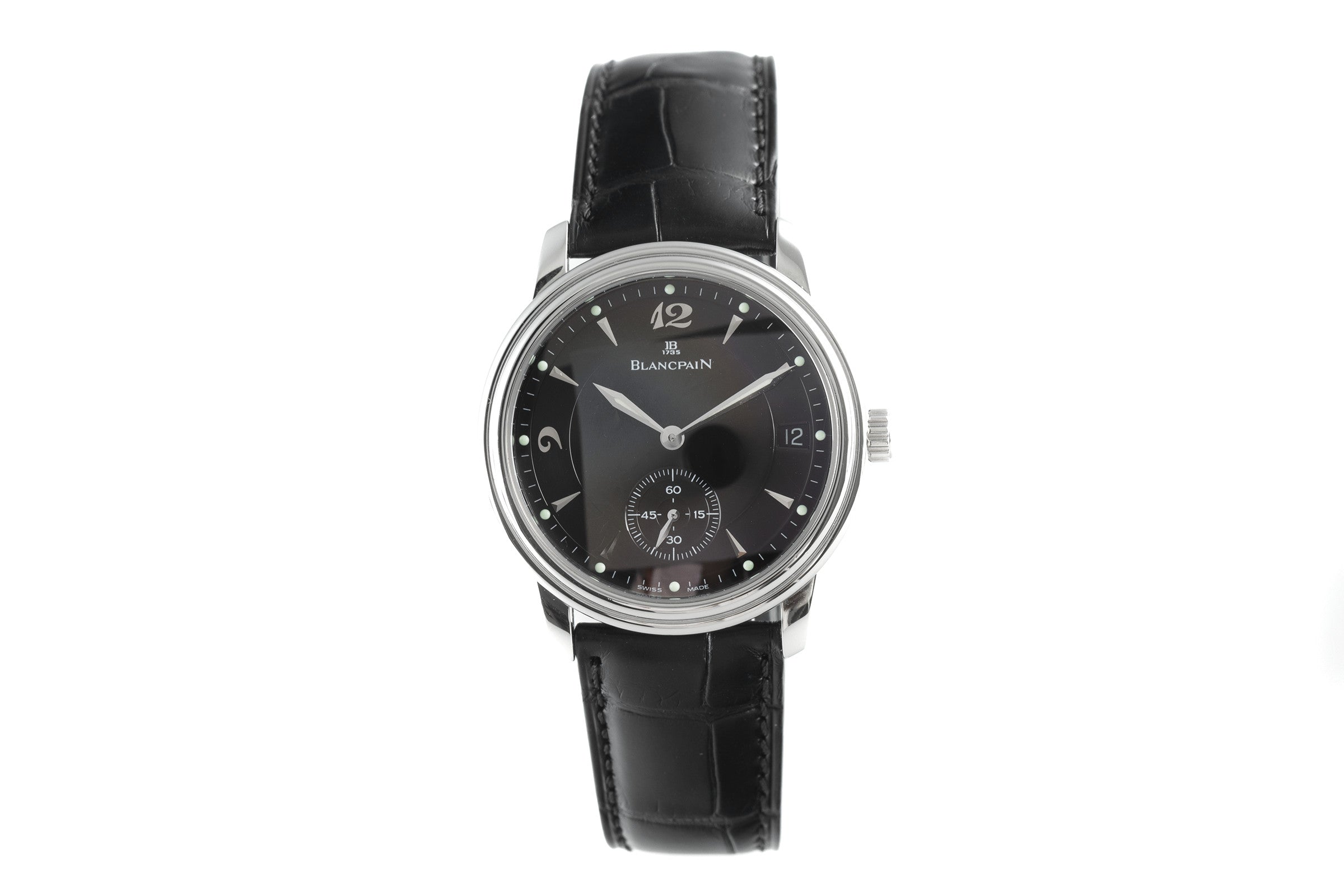 Blancpain Villeret acero automático reloj para caballeros 1161-1130-55BDA  [2109528]