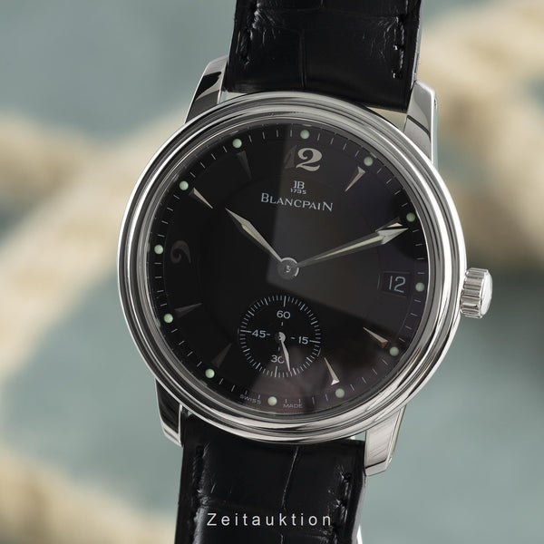 Blancpain Villeret acero automático reloj para caballeros 1161-1130-55BDA  [2109528]