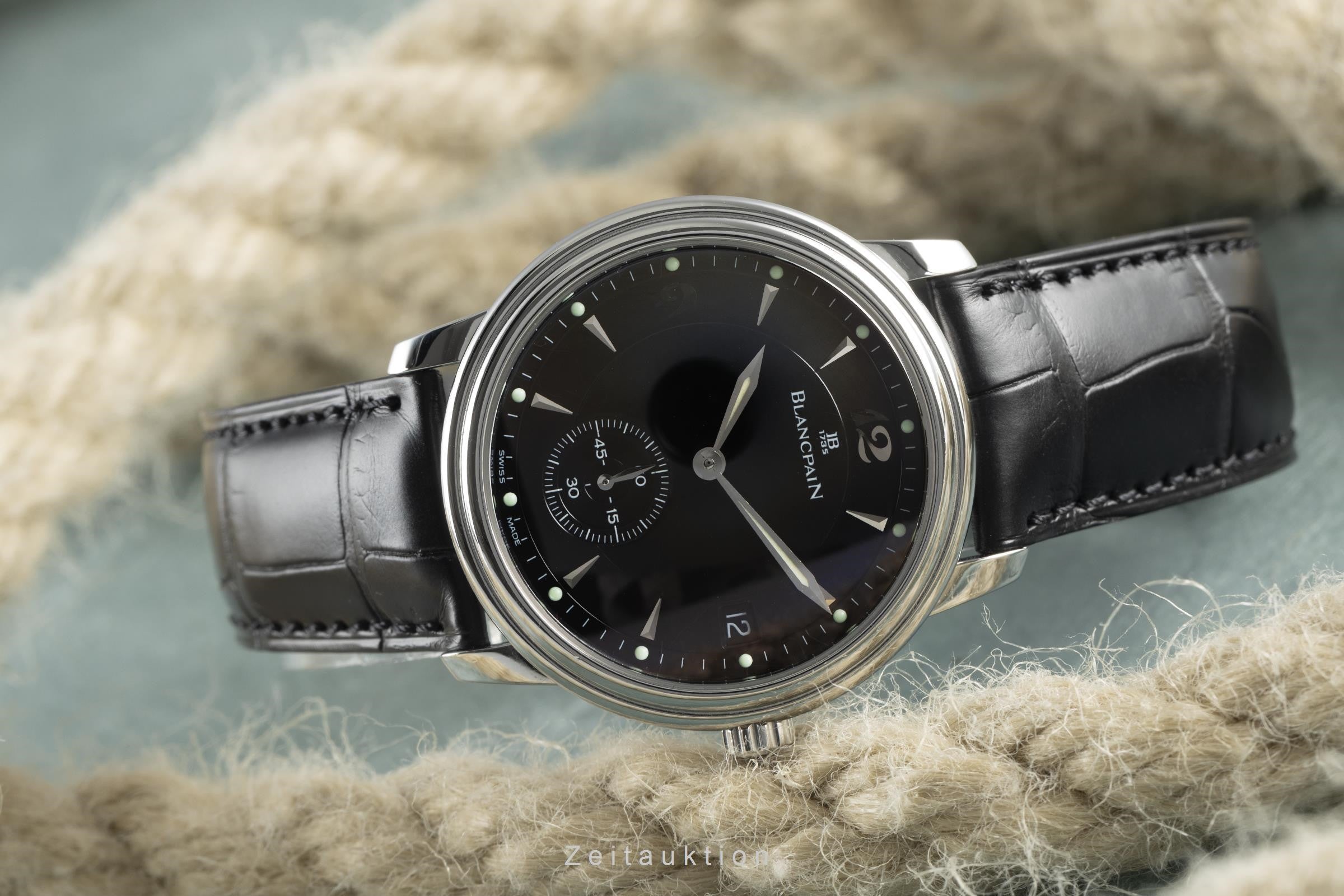 Blancpain Villeret acero automático reloj para caballeros 1161-1130-55BDA  [2109528]