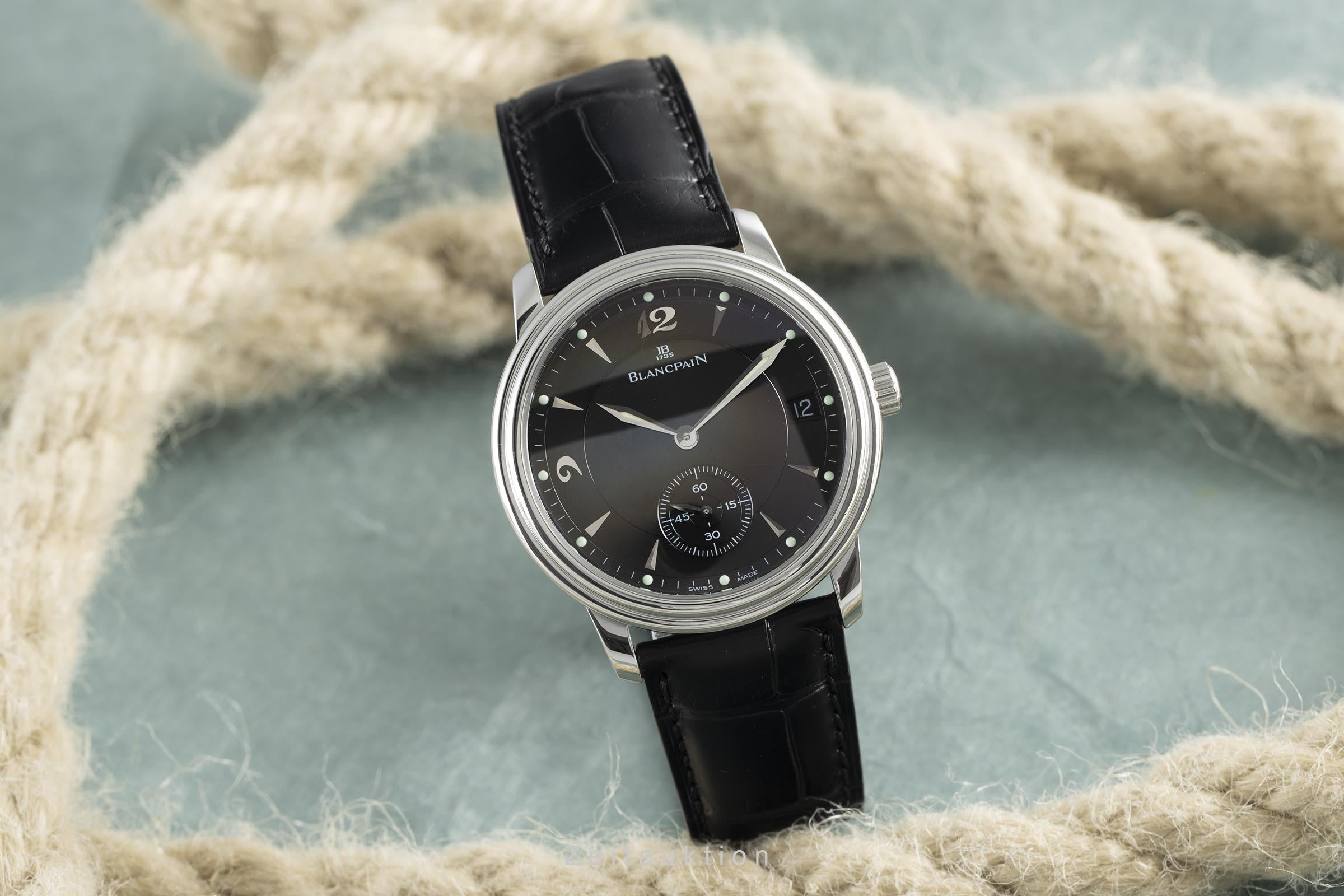 Blancpain Villeret acero automático reloj para caballeros 1161-1130-55BDA  [2109528]