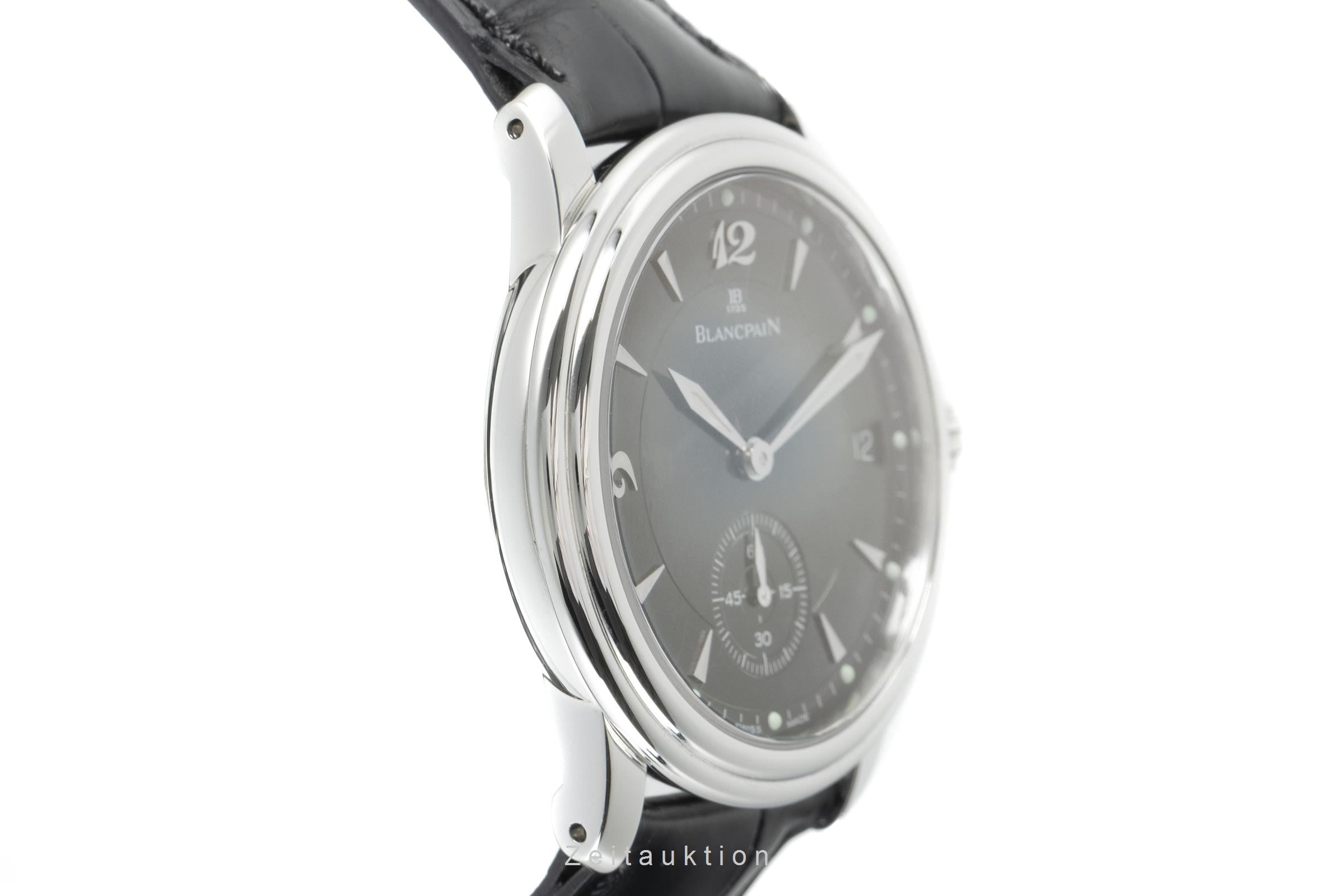 Blancpain Villeret acero automático reloj para caballeros 1161-1130-55BDA  [2109528]