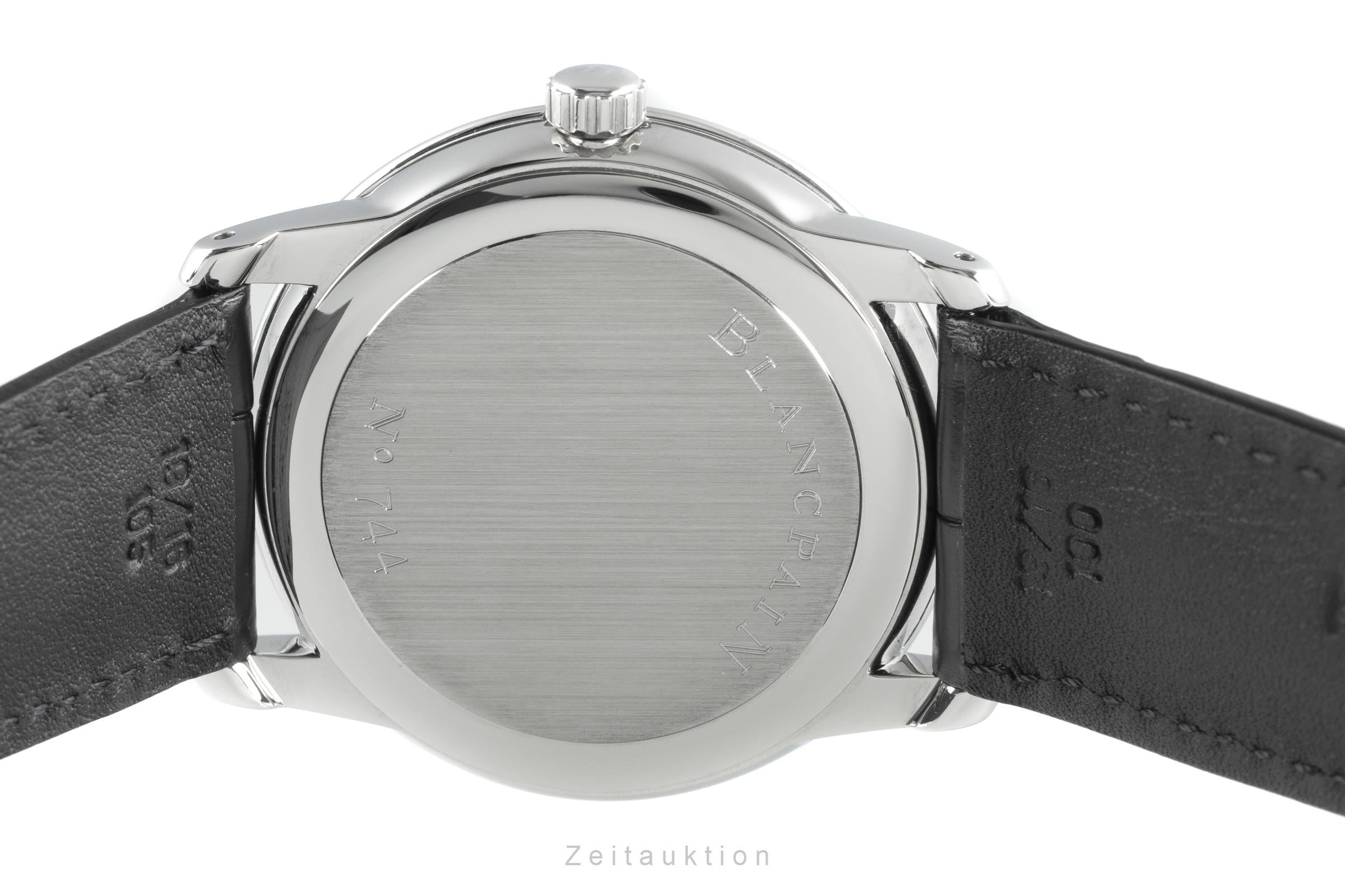 Blancpain Villeret acero automático reloj para caballeros 1161-1130-55BDA  [2109528]