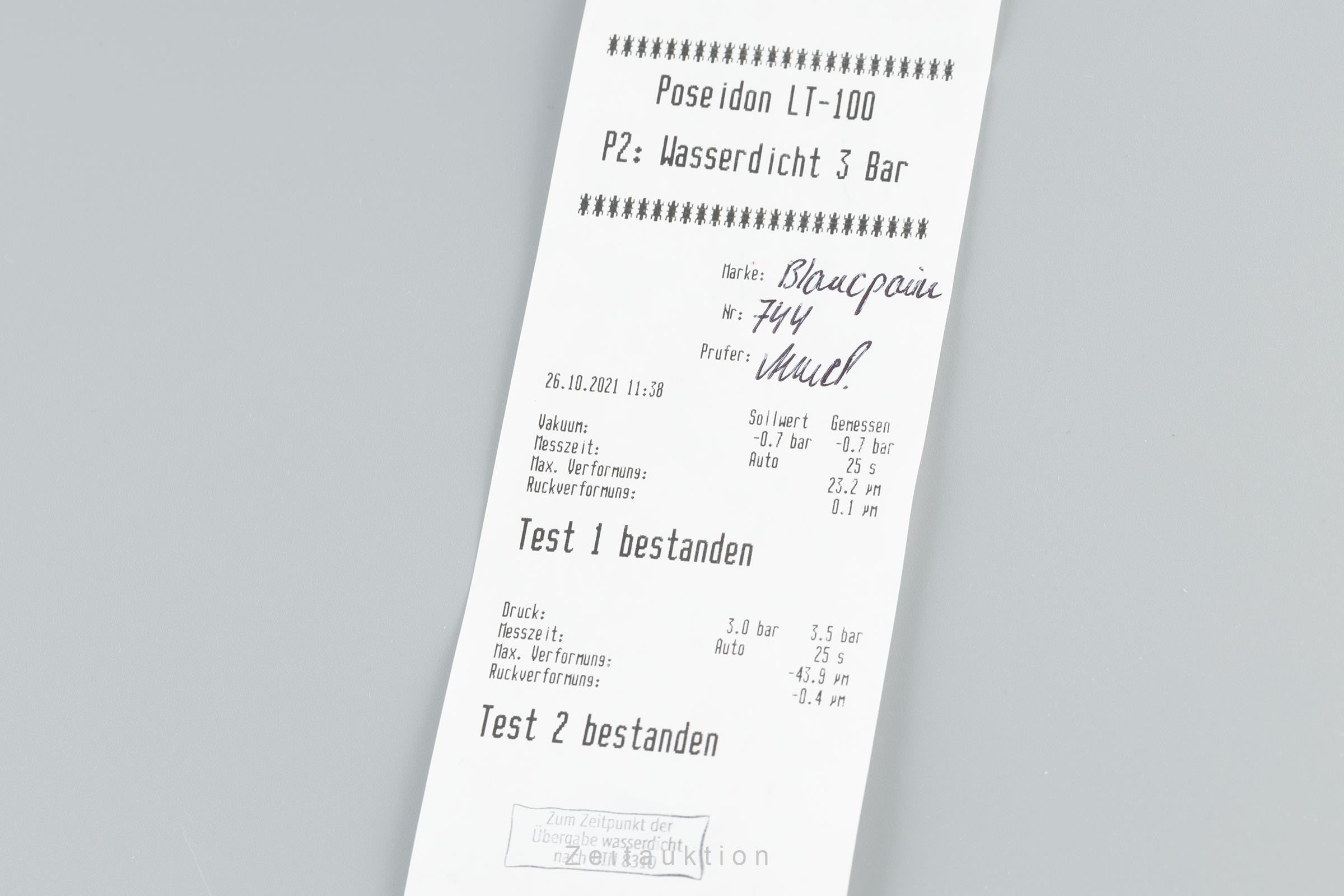 Blancpain Villeret acero automático reloj para caballeros 1161-1130-55BDA  [2109528]