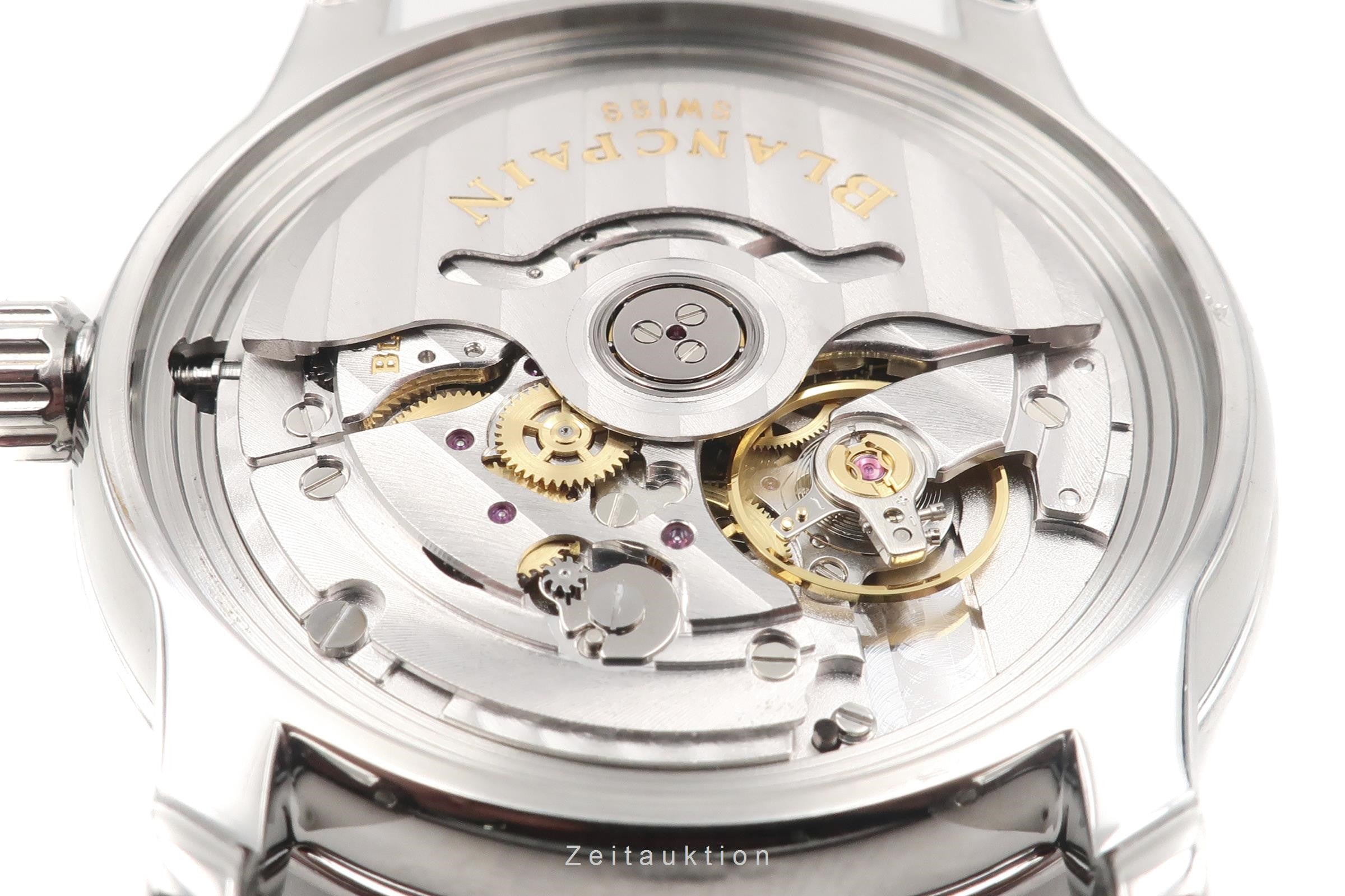 Blancpain Villeret acero automático reloj para caballeros 1161-1130-55BDA  [2109528]