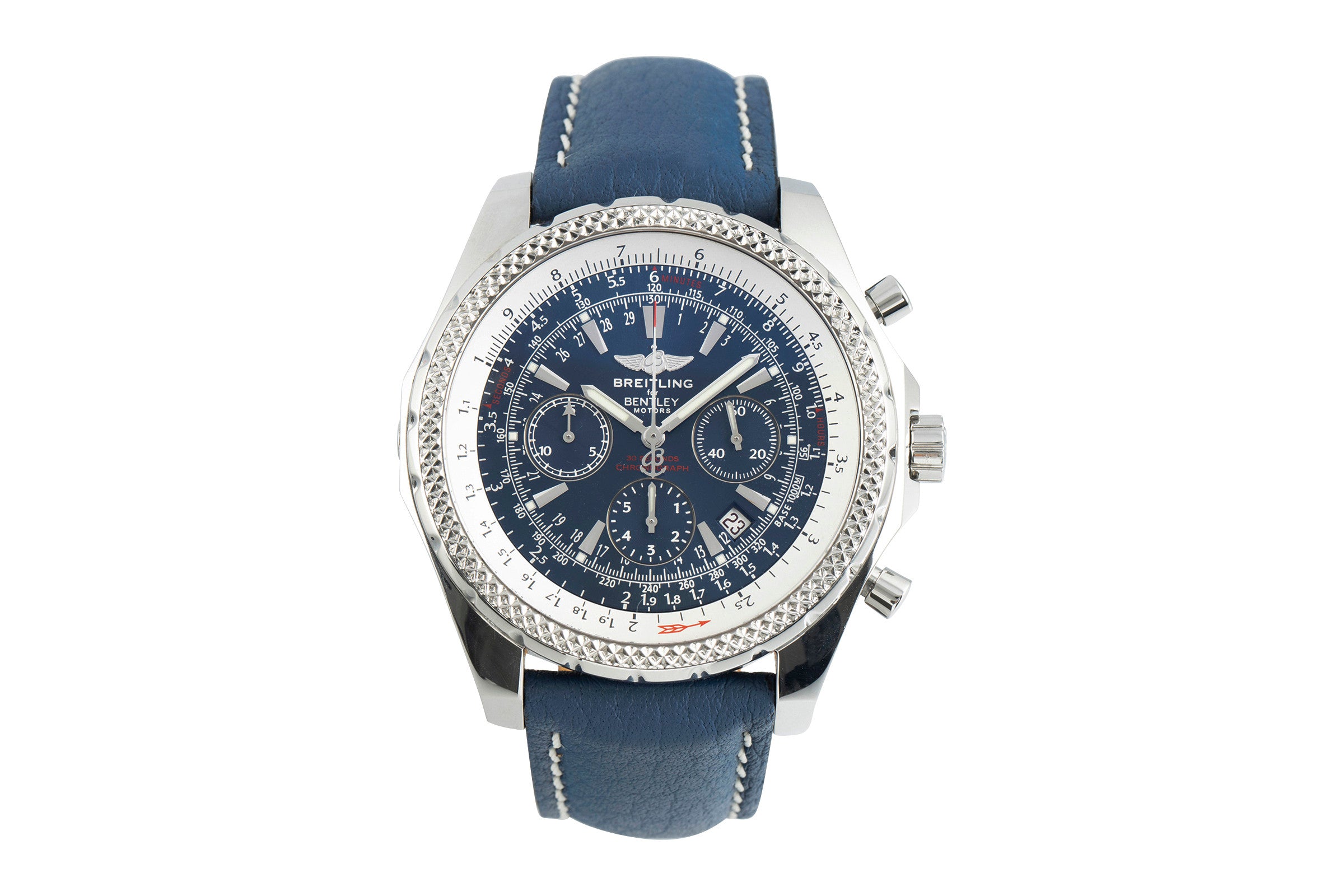Breitling Bentley Motors chronograph steel automatic men's watch A25362  [2109535]