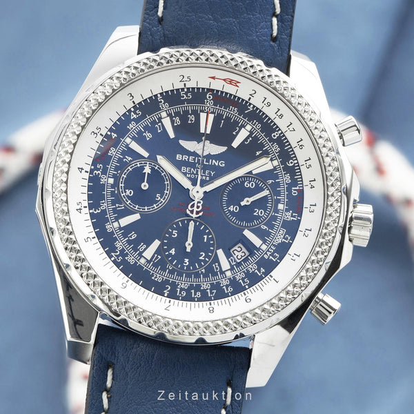 Breitling Bentley Motors chronograph steel automatic men's watch A25362  [2109535]