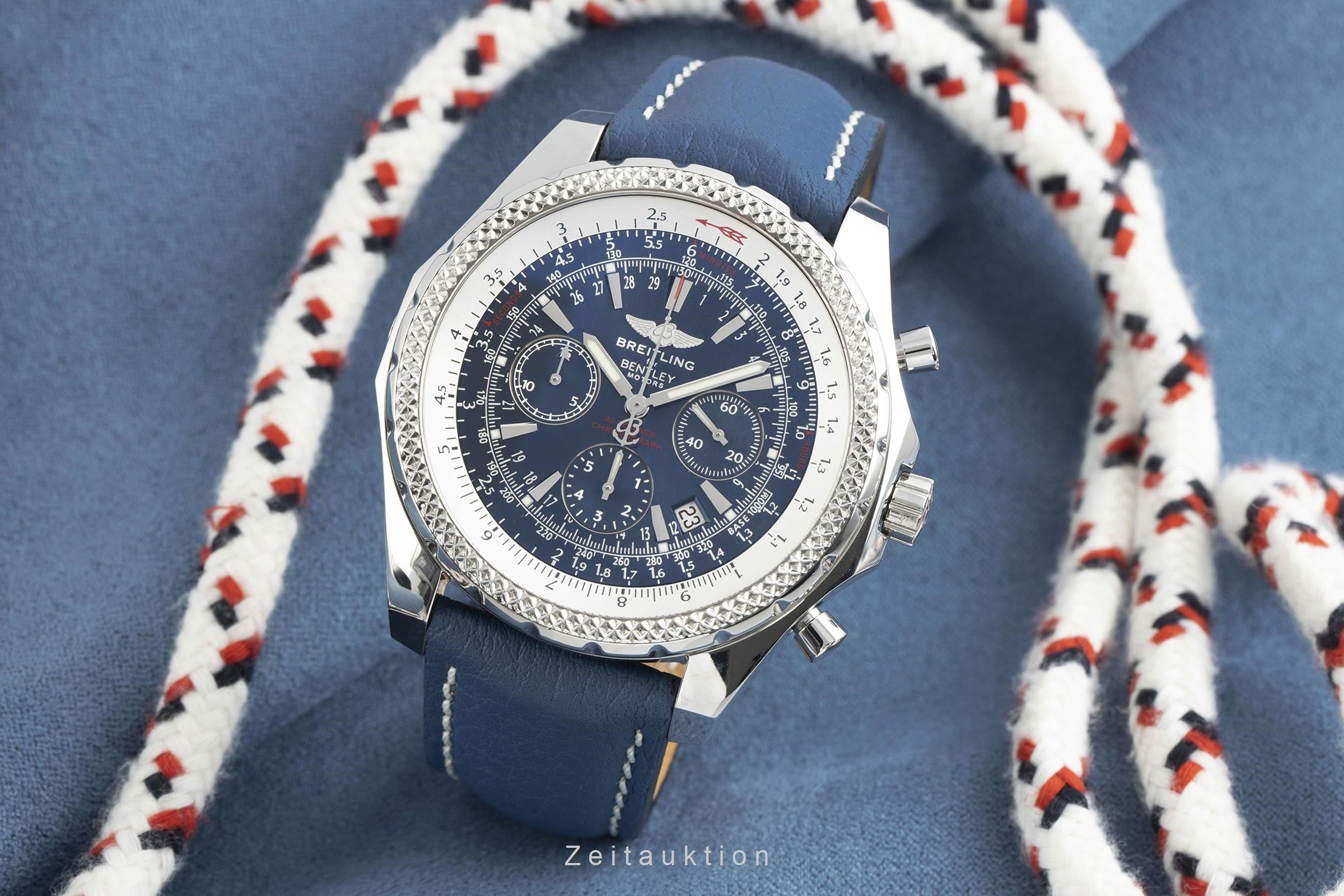 Breitling Bentley Motors chronograph steel automatic men's watch A25362  [2109535]