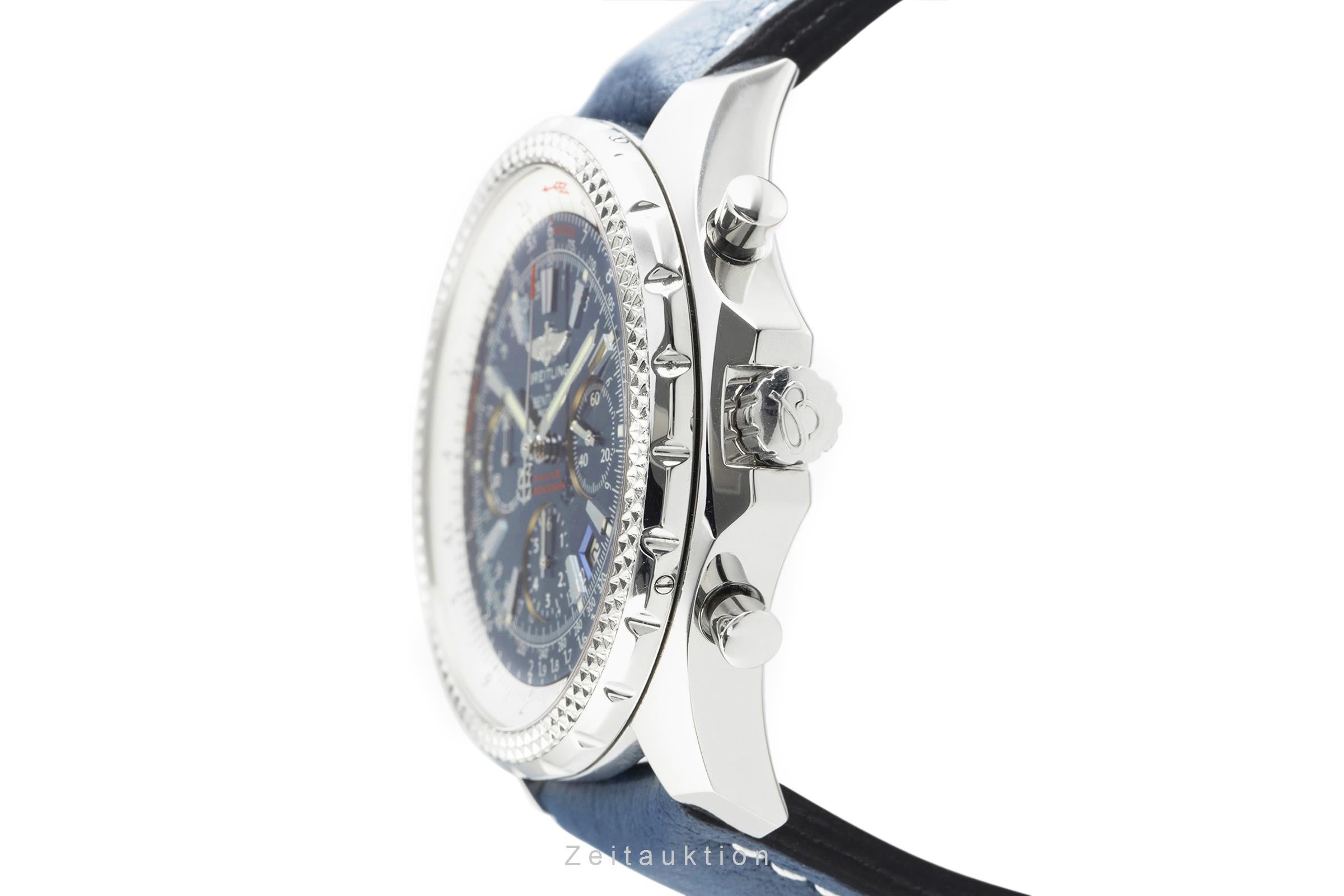 Breitling Bentley Motors chronograph steel automatic men's watch A25362  [2109535]