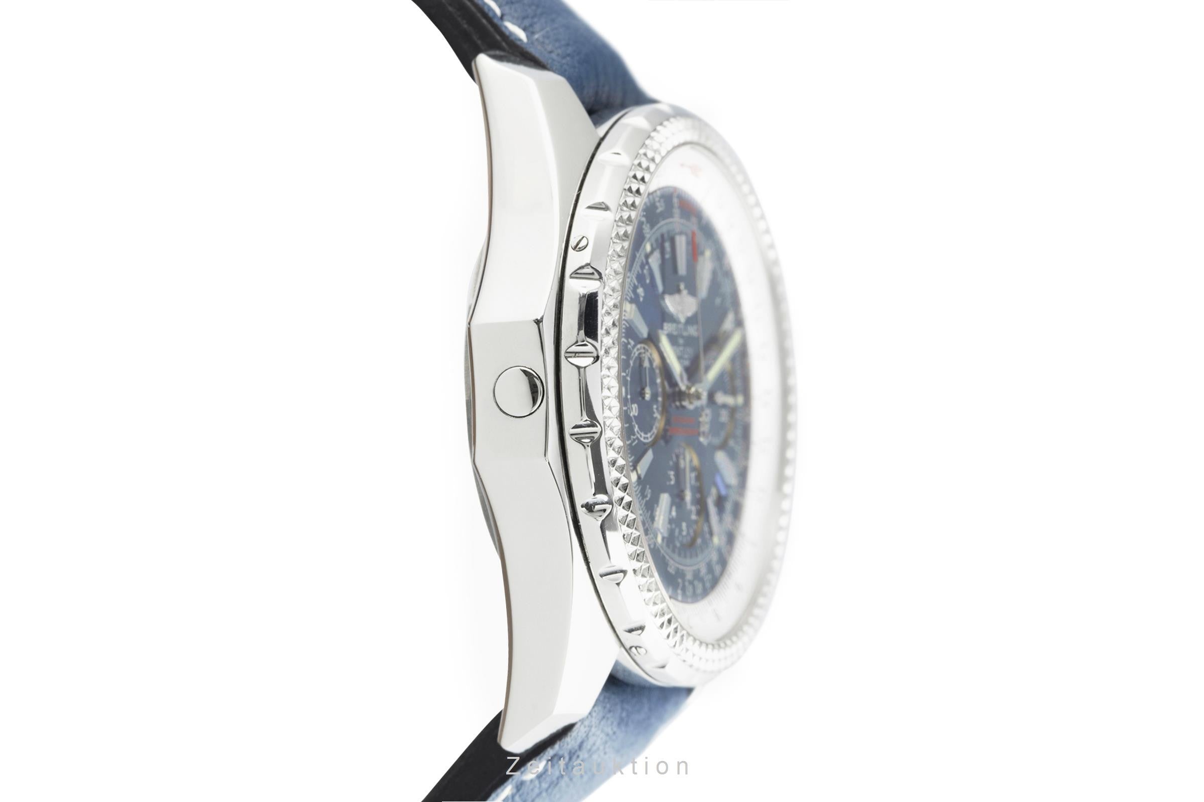 Breitling Bentley Motors chronograph steel automatic men's watch A25362  [2109535]