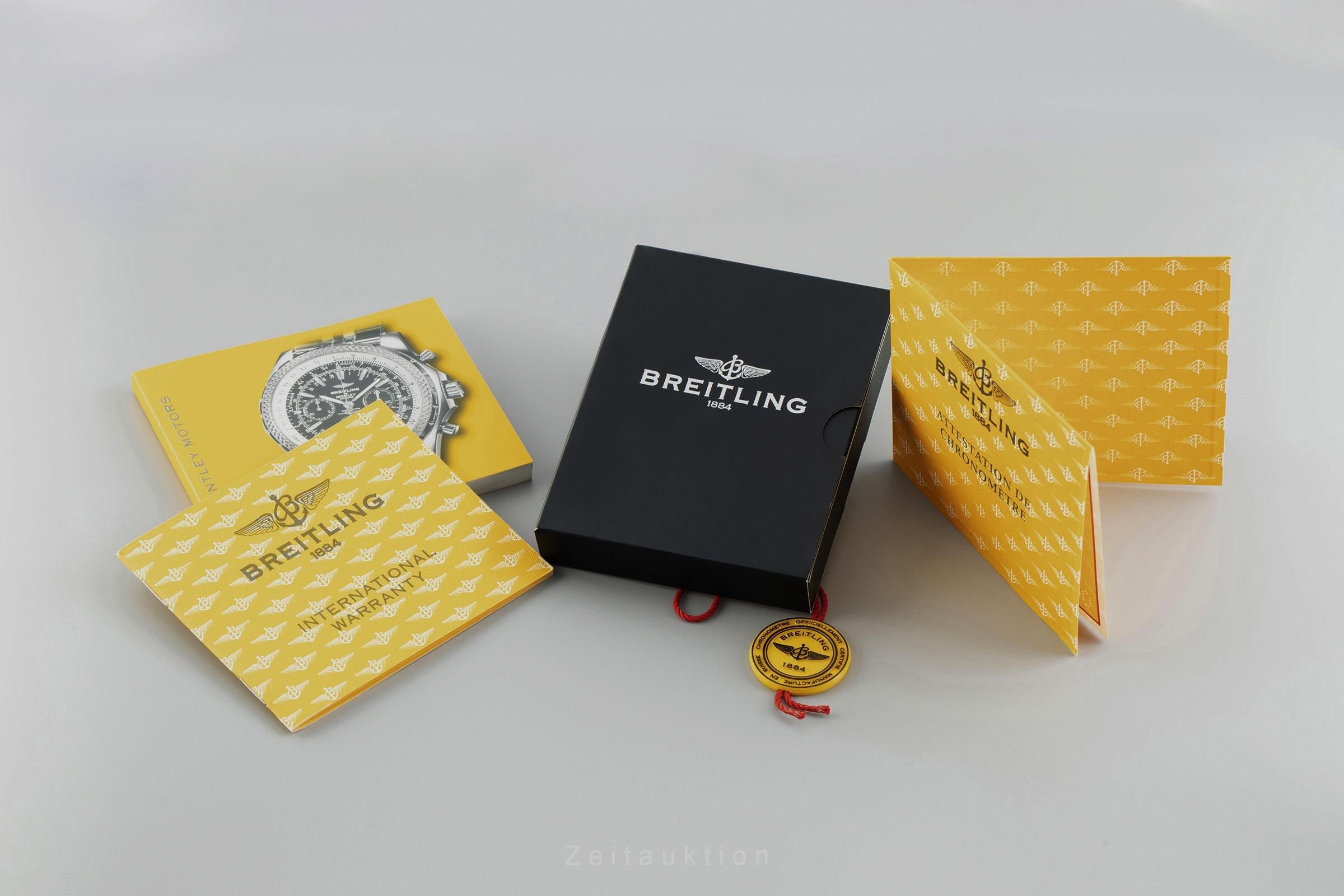 Breitling Bentley Motors chronograph steel automatic men's watch A25362  [2109535]