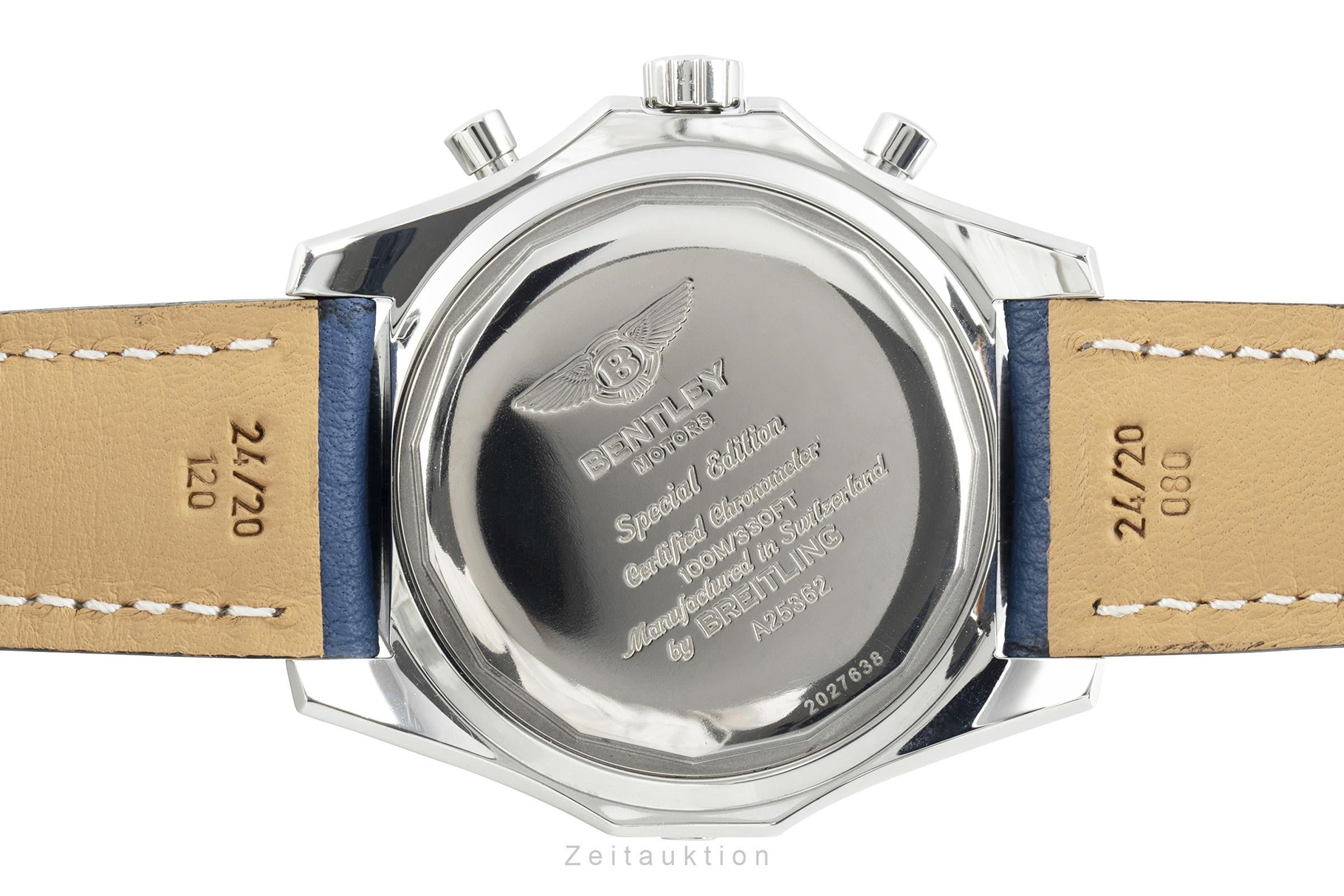 Breitling Bentley Motors chronograph steel automatic men's watch A25362  [2109535]