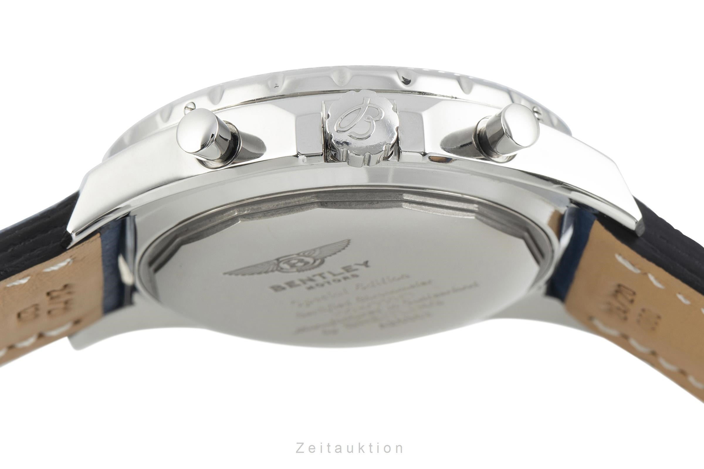 Breitling Bentley Motors chronograph steel automatic men's watch A25362  [2109535]