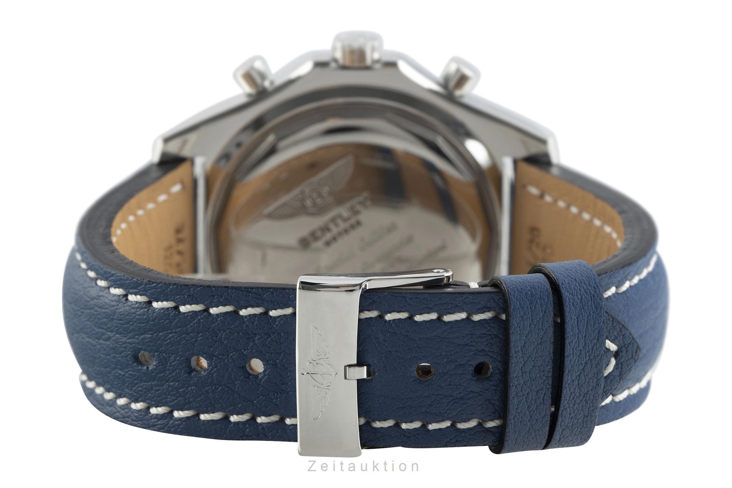 Breitling Bentley Motors chronograph steel automatic men's watch A25362  [2109535]