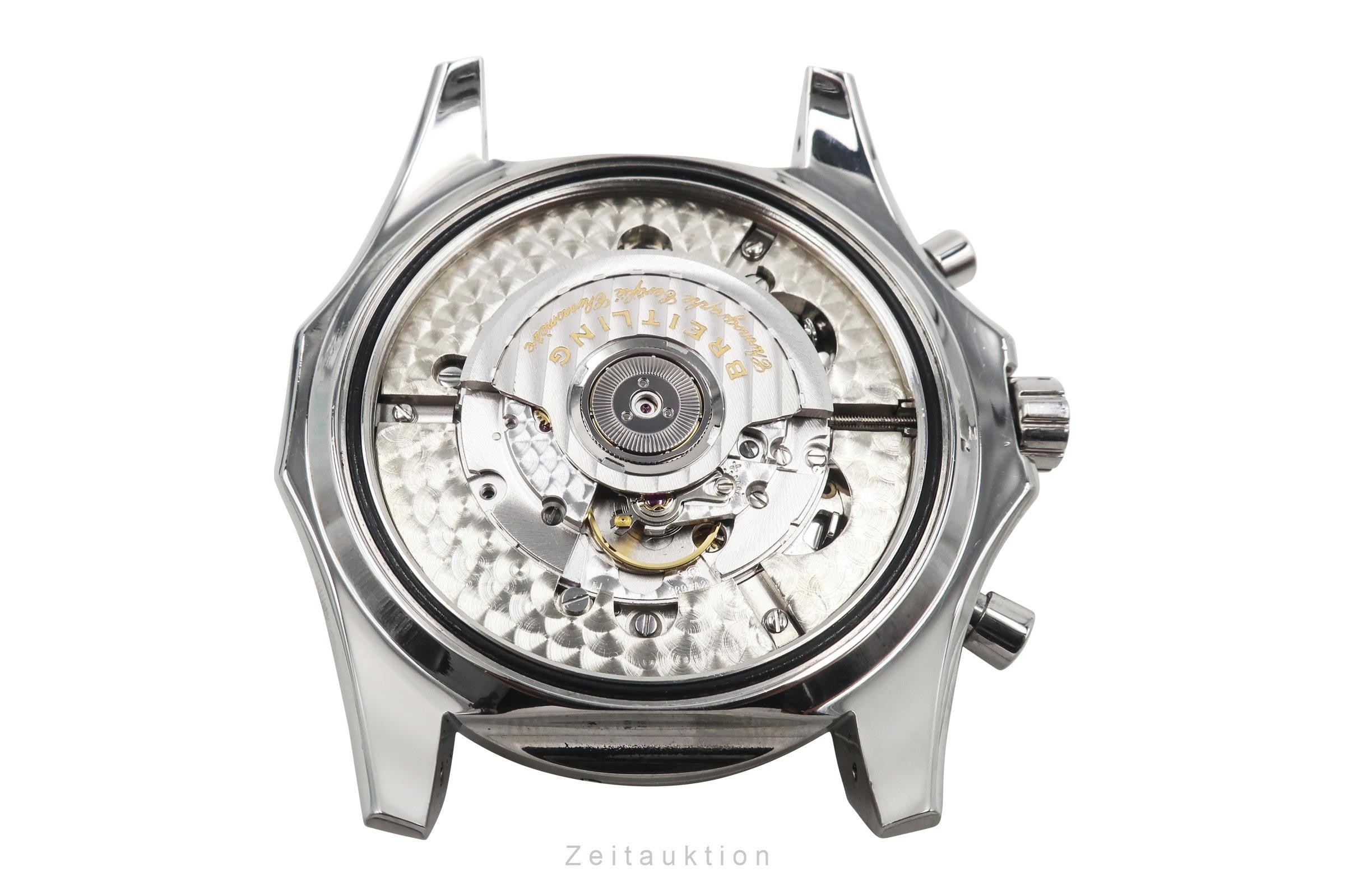 Breitling Bentley Motors chronograph steel automatic men's watch A25362  [2109535]