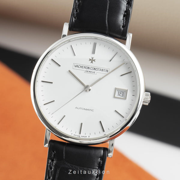 Vacheron & Constantin Patrimony oro bianco 18 ct automatismo orologio da uomo 42002 LP: 25400EUR  [2109558]