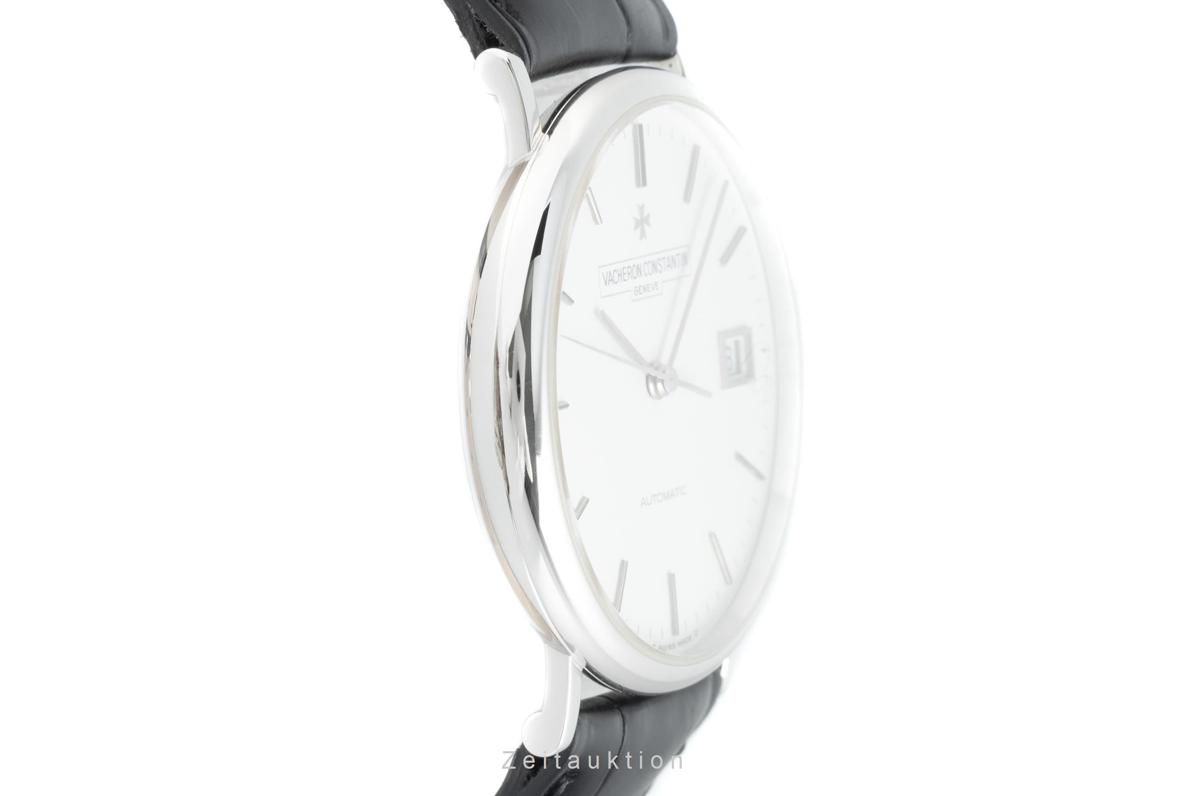 Vacheron & Constantin Patrimony oro bianco 18 ct automatismo orologio da uomo 42002 LP: 25400EUR  [2109558]