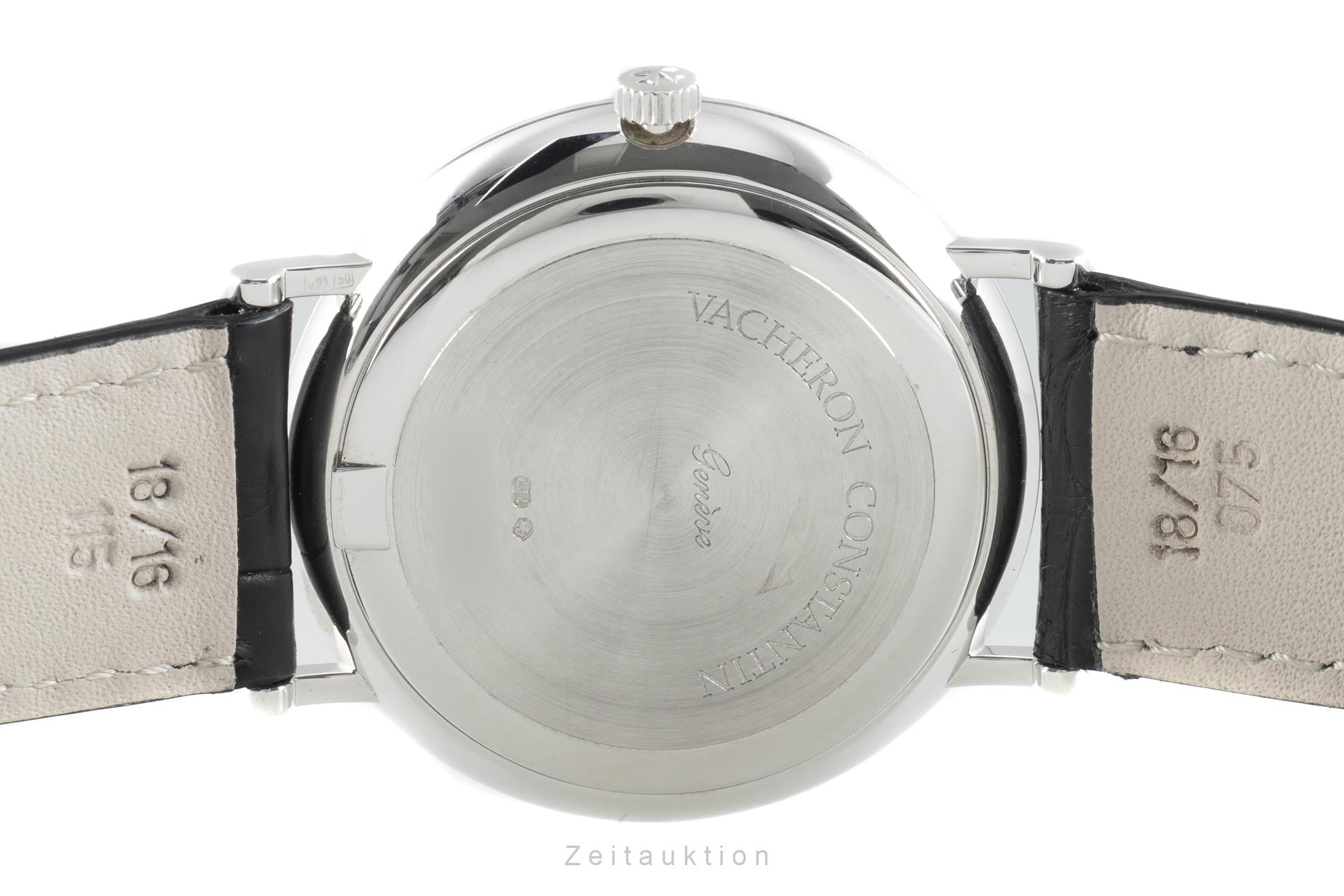 Vacheron & Constantin Patrimony oro bianco 18 ct automatismo orologio da uomo 42002 LP: 25400EUR  [2109558]