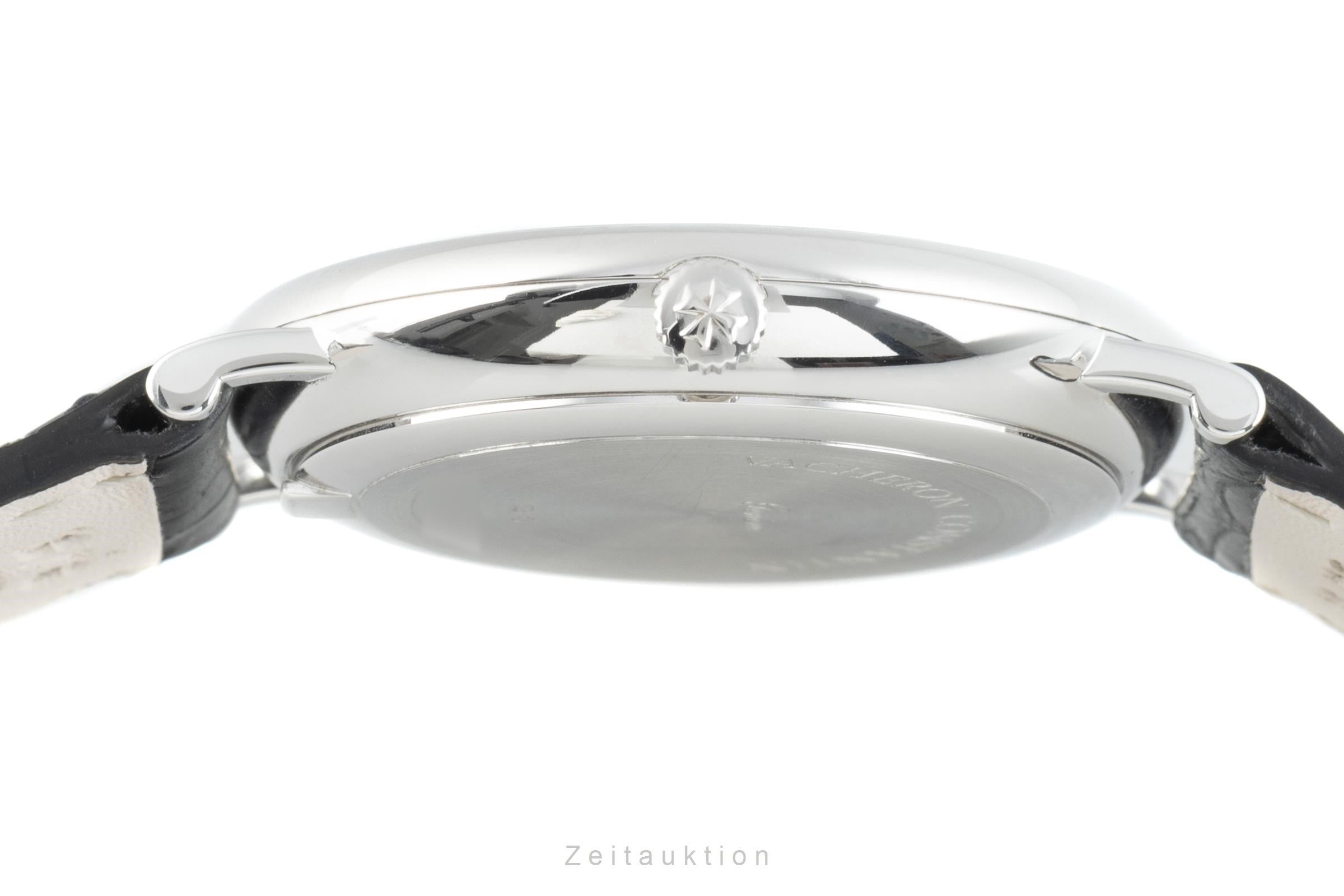 Vacheron & Constantin Patrimony oro bianco 18 ct automatismo orologio da uomo 42002 LP: 25400EUR  [2109558]