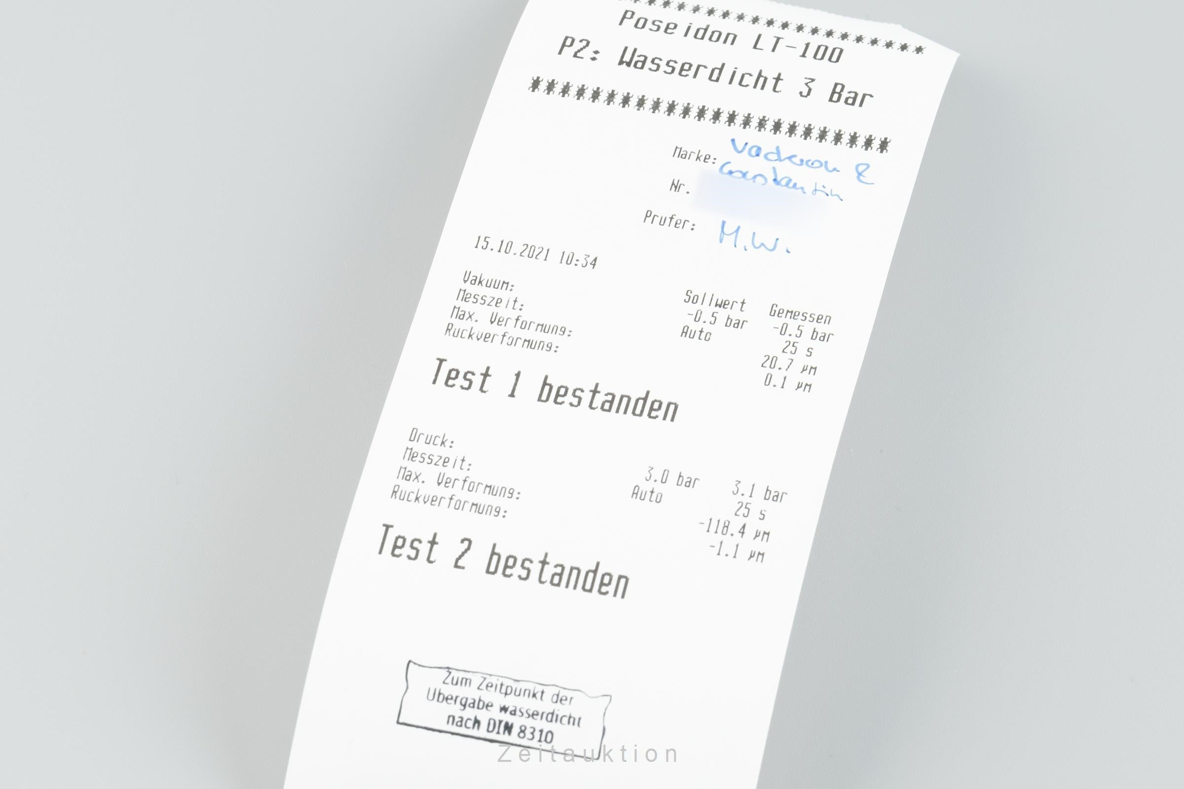 Vacheron & Constantin Patrimony oro bianco 18 ct automatismo orologio da uomo 42002 LP: 25400EUR  [2109558]