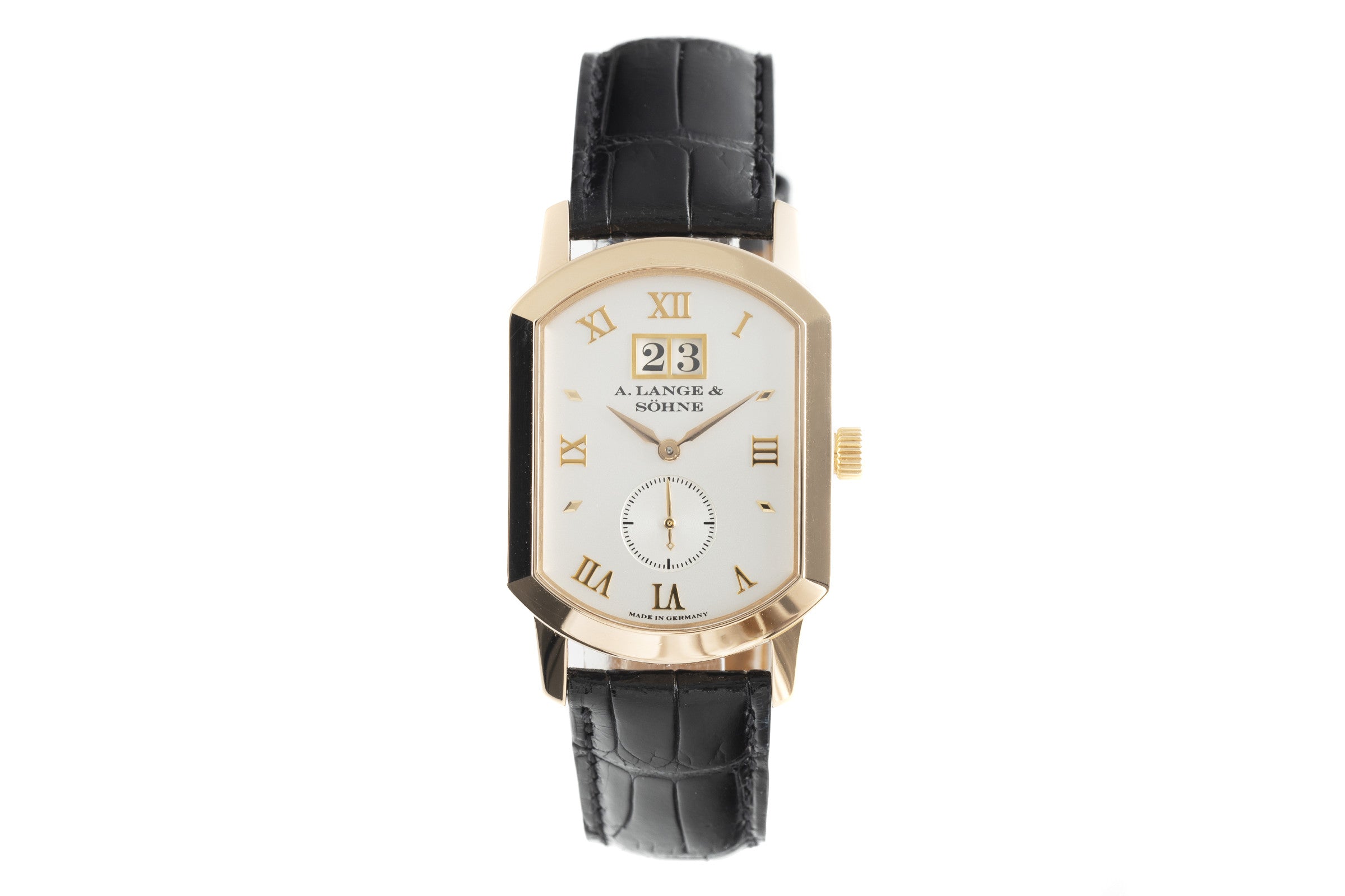 A. Lange & Söhne Arkade oro rosado de 18 quilates cuerda manual reloj para caballeros 106.032 LP: 27800EUR  [2109590]