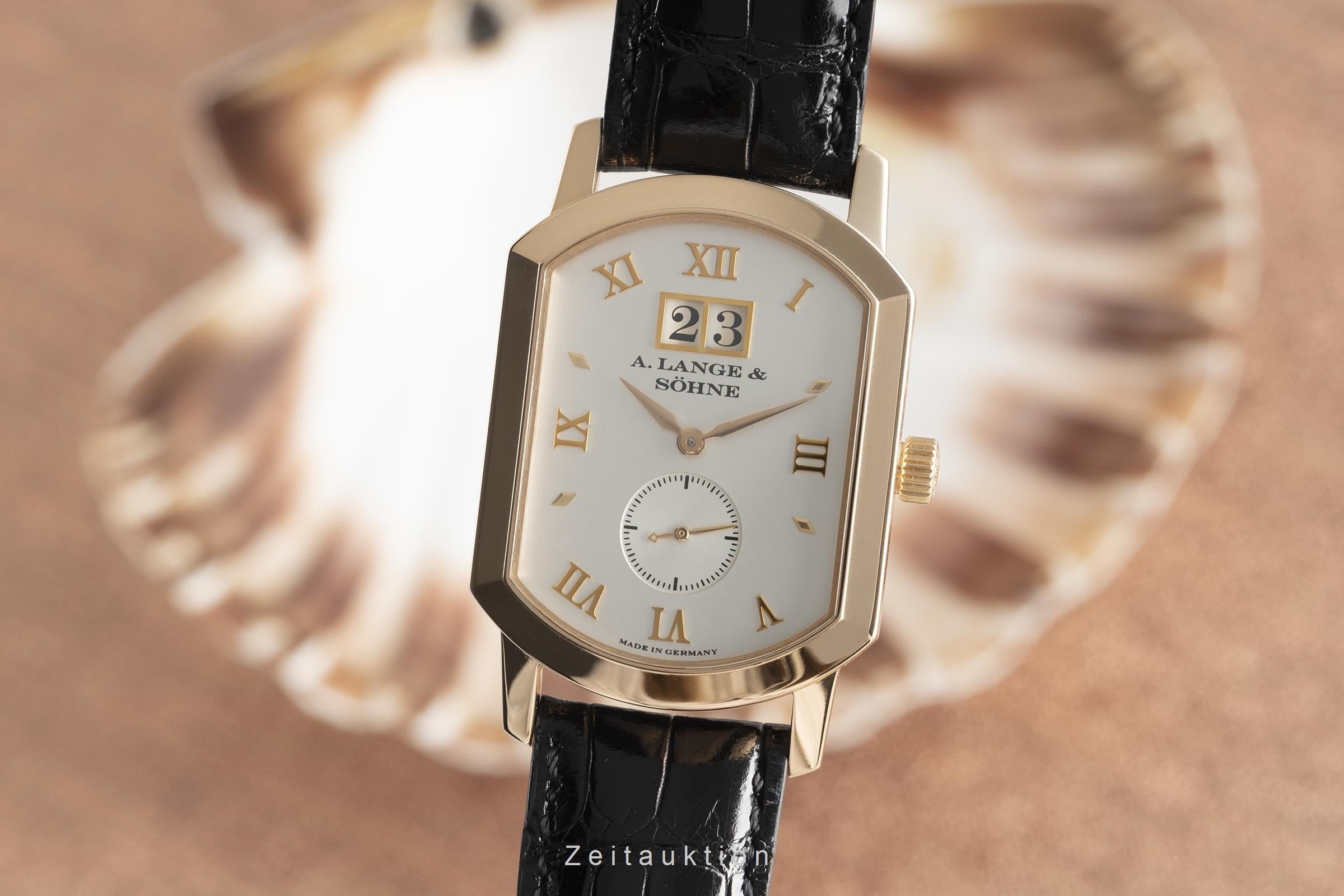 A. Lange & Söhne Arkade 18 ct red gold manual winding Kal. L911.4