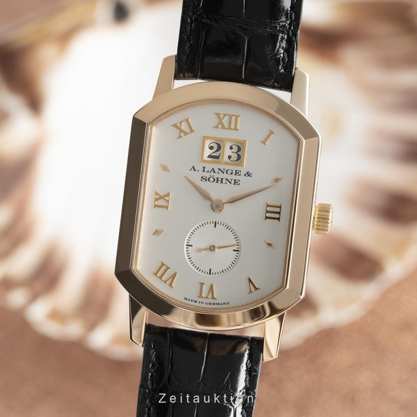 A. Lange & Söhne Arkade oro rosado de 18 quilates cuerda manual reloj para caballeros 106.032 LP: 27800EUR  [2109590]