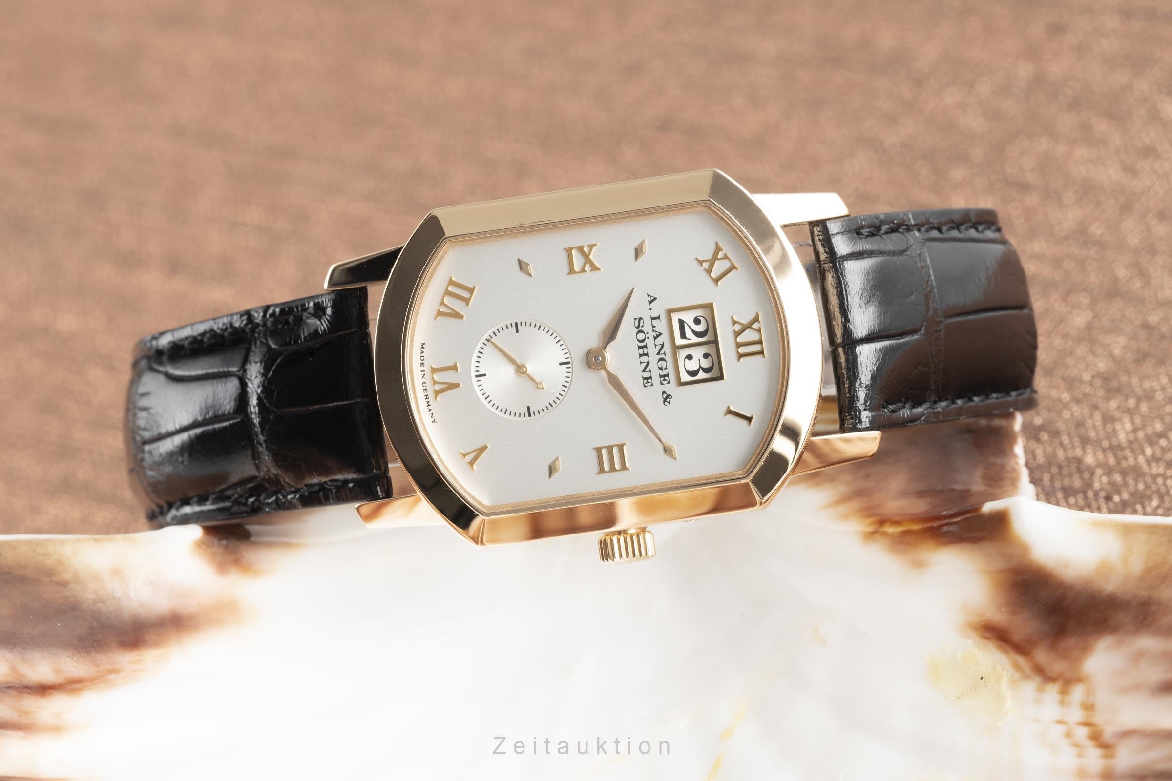 A. Lange & Söhne Arkade oro rosado de 18 quilates cuerda manual reloj para caballeros 106.032 LP: 27800EUR  [2109590]