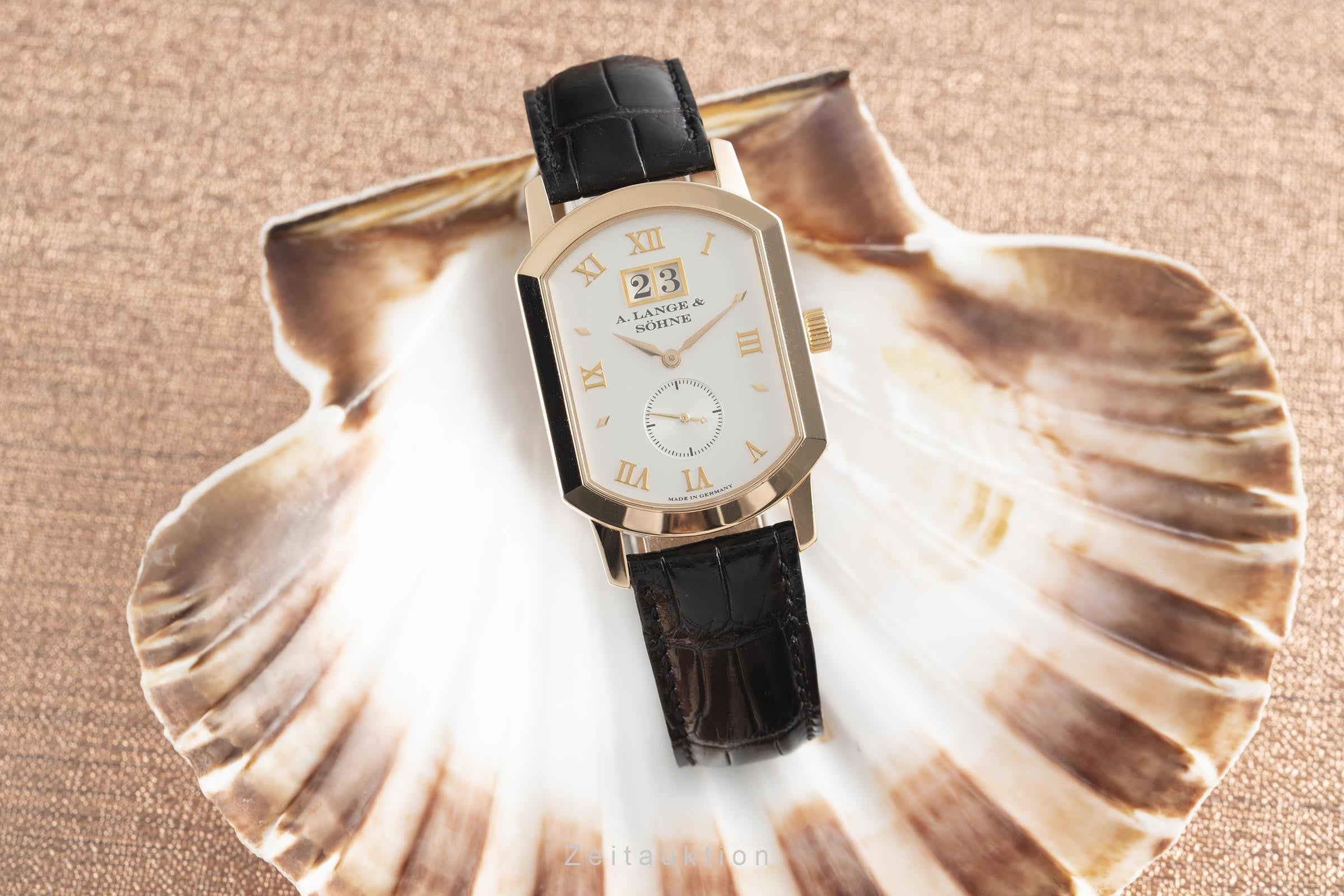 A. Lange & Söhne Arkade oro rosado de 18 quilates cuerda manual reloj para caballeros 106.032 LP: 27800EUR  [2109590]