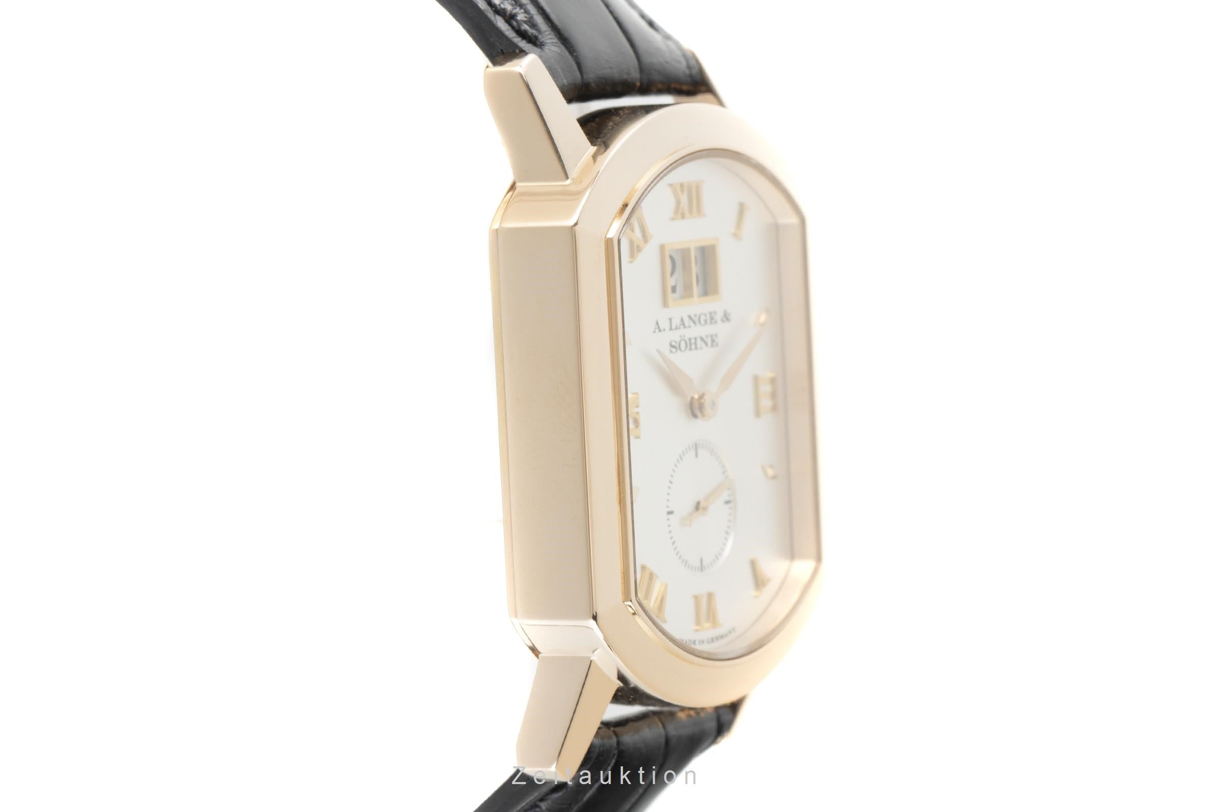 A. Lange & Söhne Arkade oro rosado de 18 quilates cuerda manual reloj para caballeros 106.032 LP: 27800EUR  [2109590]