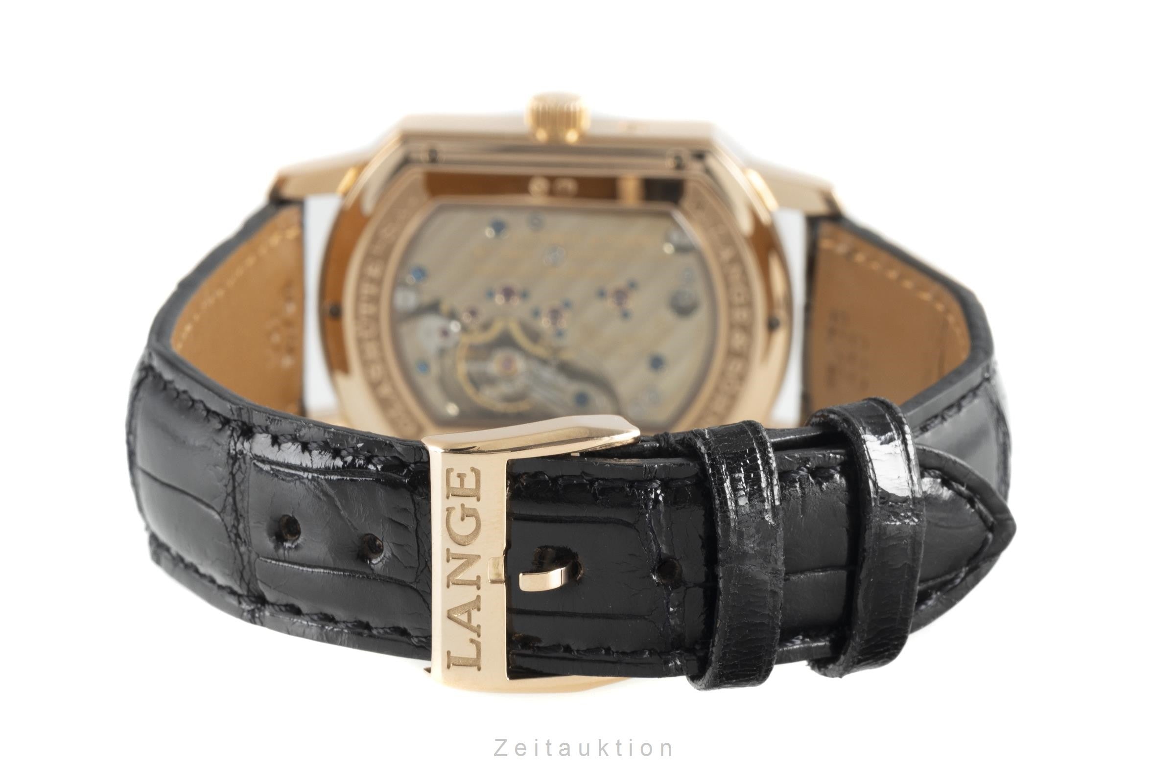 A. Lange & Söhne Arkade oro rosado de 18 quilates cuerda manual reloj para caballeros 106.032 LP: 27800EUR  [2109590]