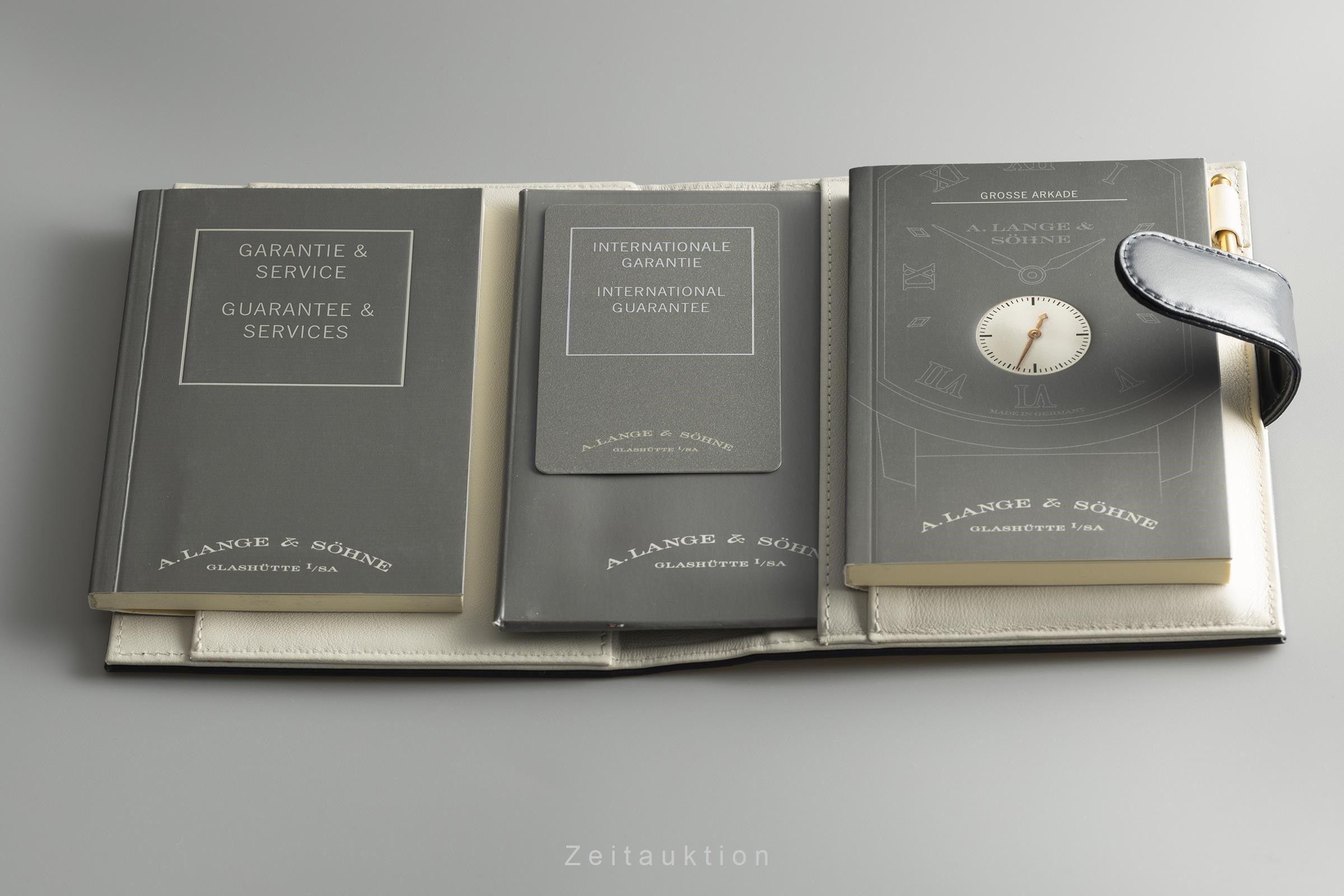 A. Lange & Söhne Arkade oro rosado de 18 quilates cuerda manual reloj para caballeros 106.032 LP: 27800EUR  [2109590]