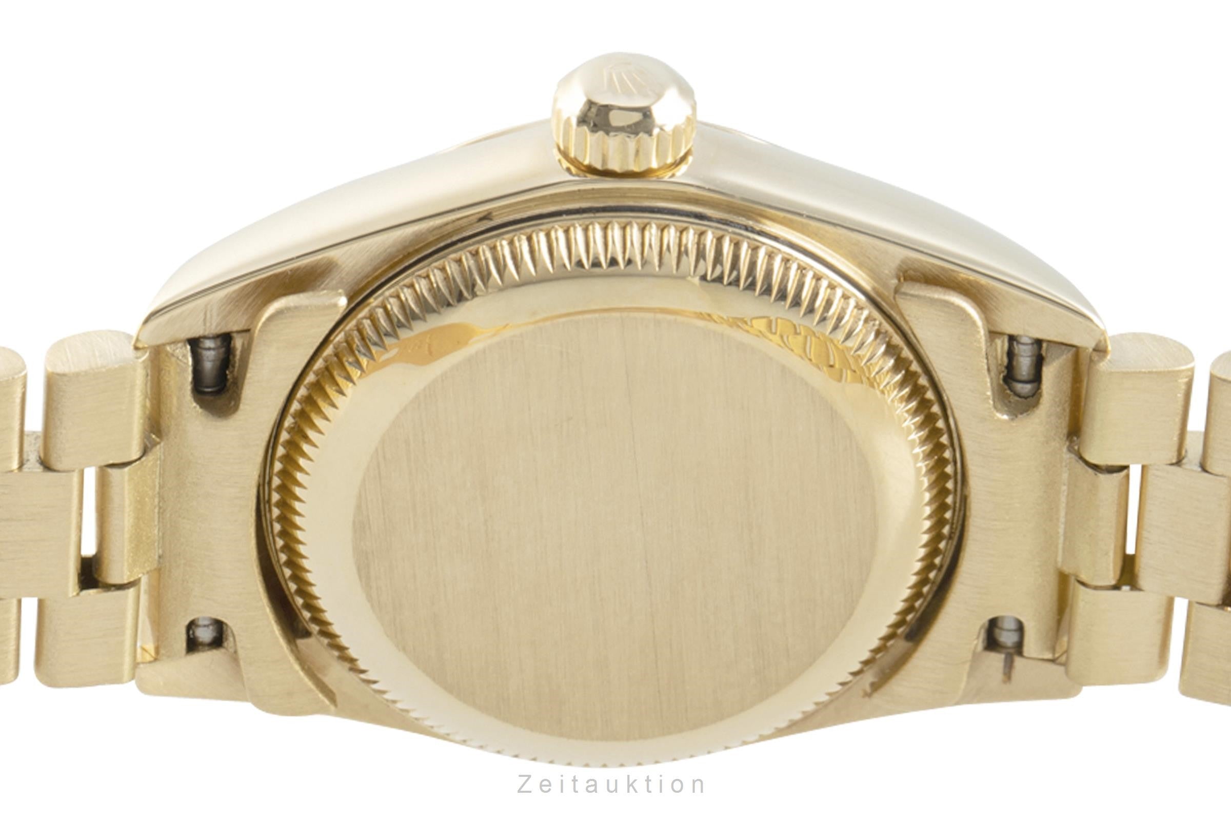 Rolex Oyster Perpetual or 18 ct automatique montre pour femmes 76198  [2109596]