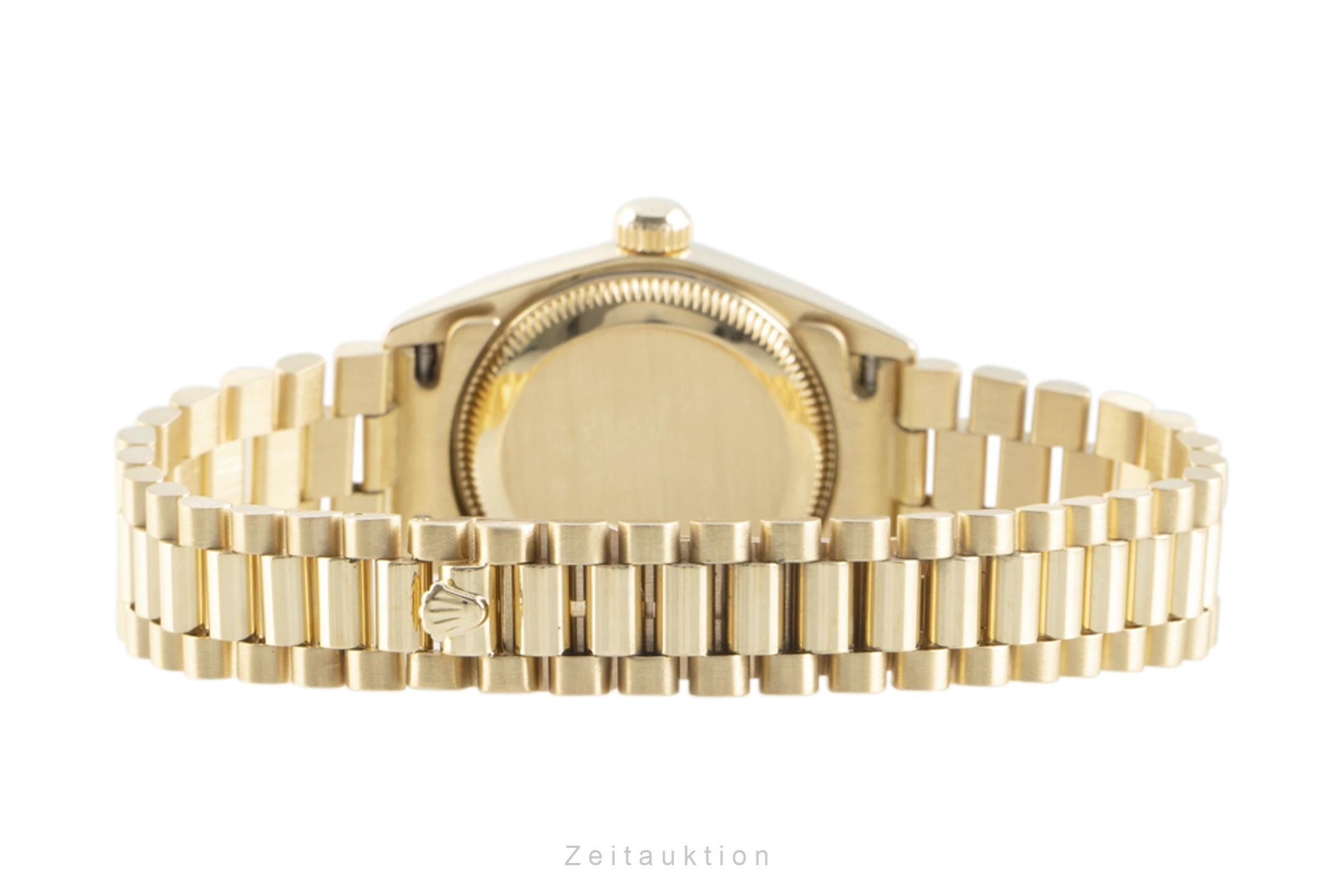 Rolex Oyster Perpetual or 18 ct automatique montre pour femmes 76198  [2109596]